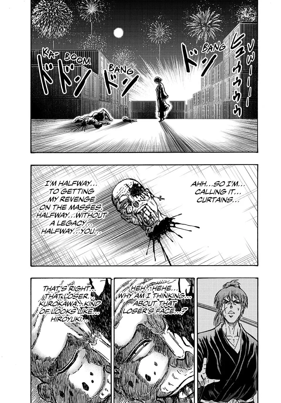 Read Ninja vs. Gokudo chapter 134 image 18 on Lezhin