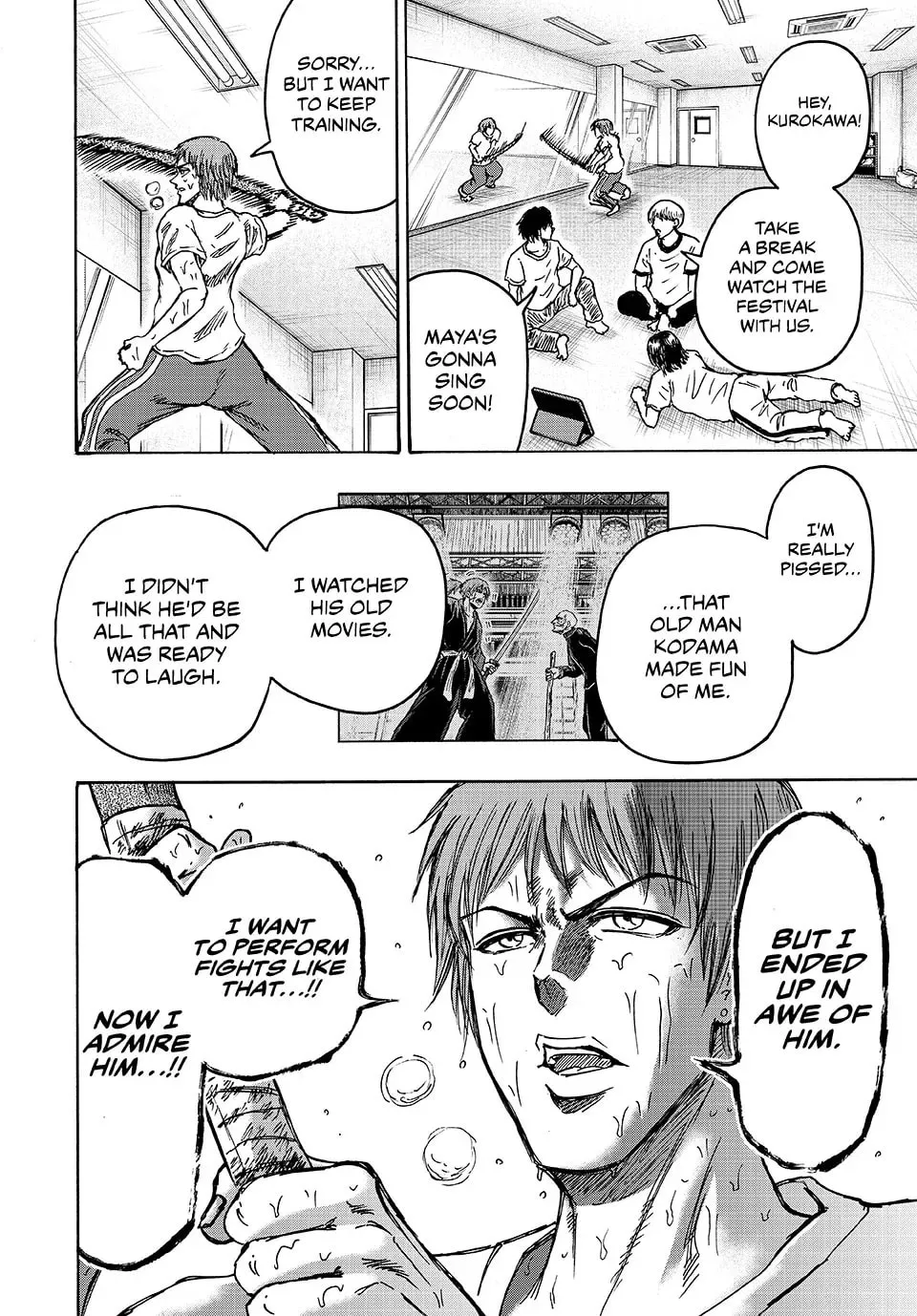 Read Ninja vs. Gokudo chapter 134 image 19 on Lezhin