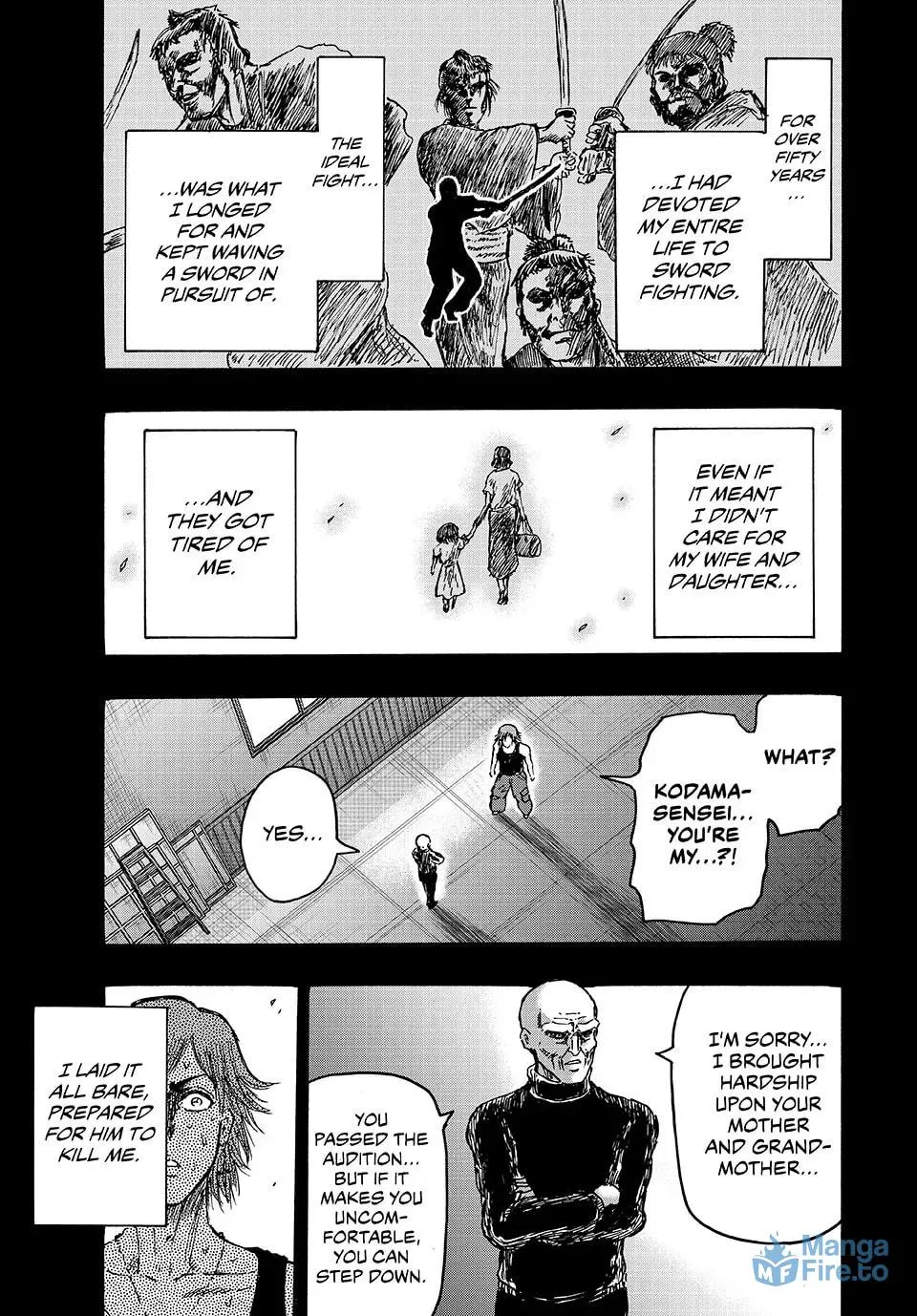 Read Ninja vs. Gokudo chapter 134 image 2 on Lezhin