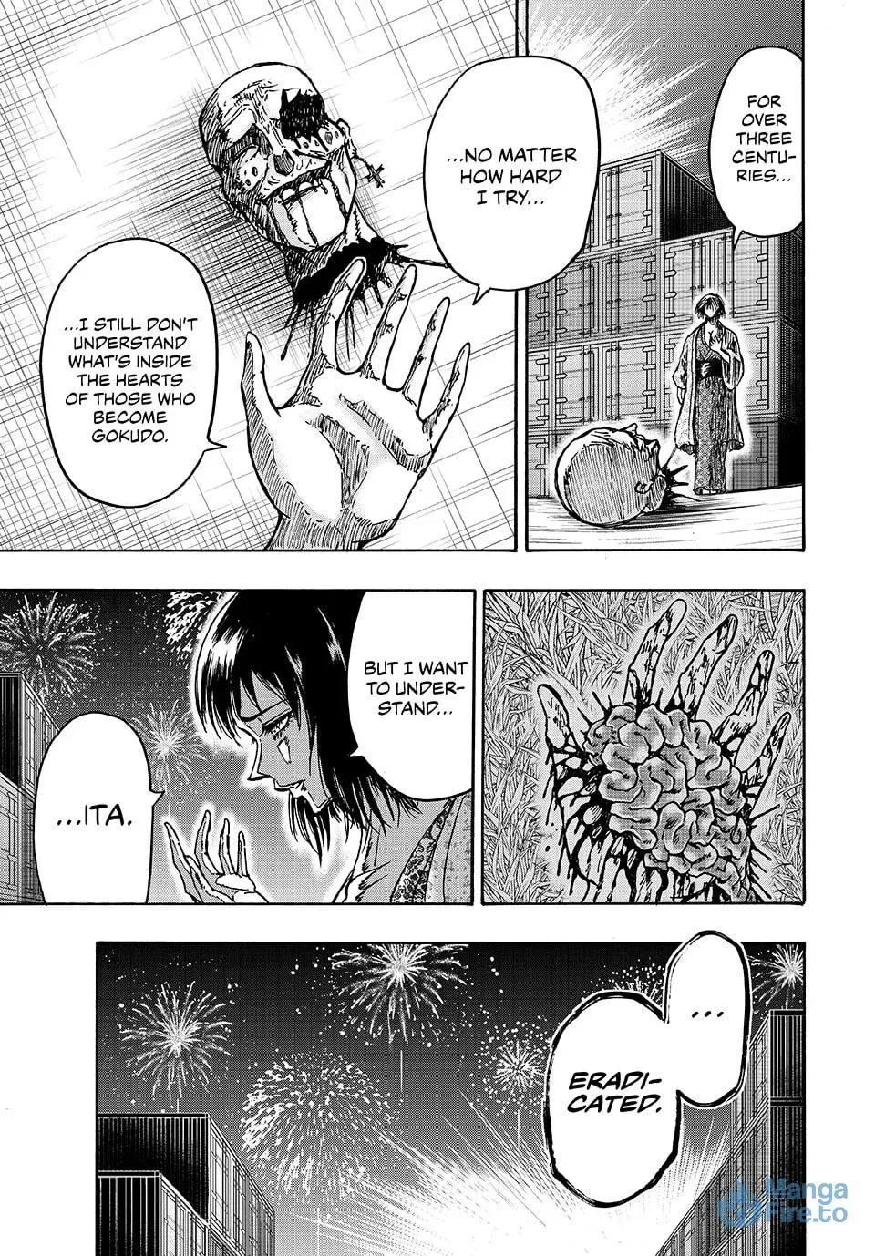 Read Ninja vs. Gokudo chapter 134 image 20 on Lezhin