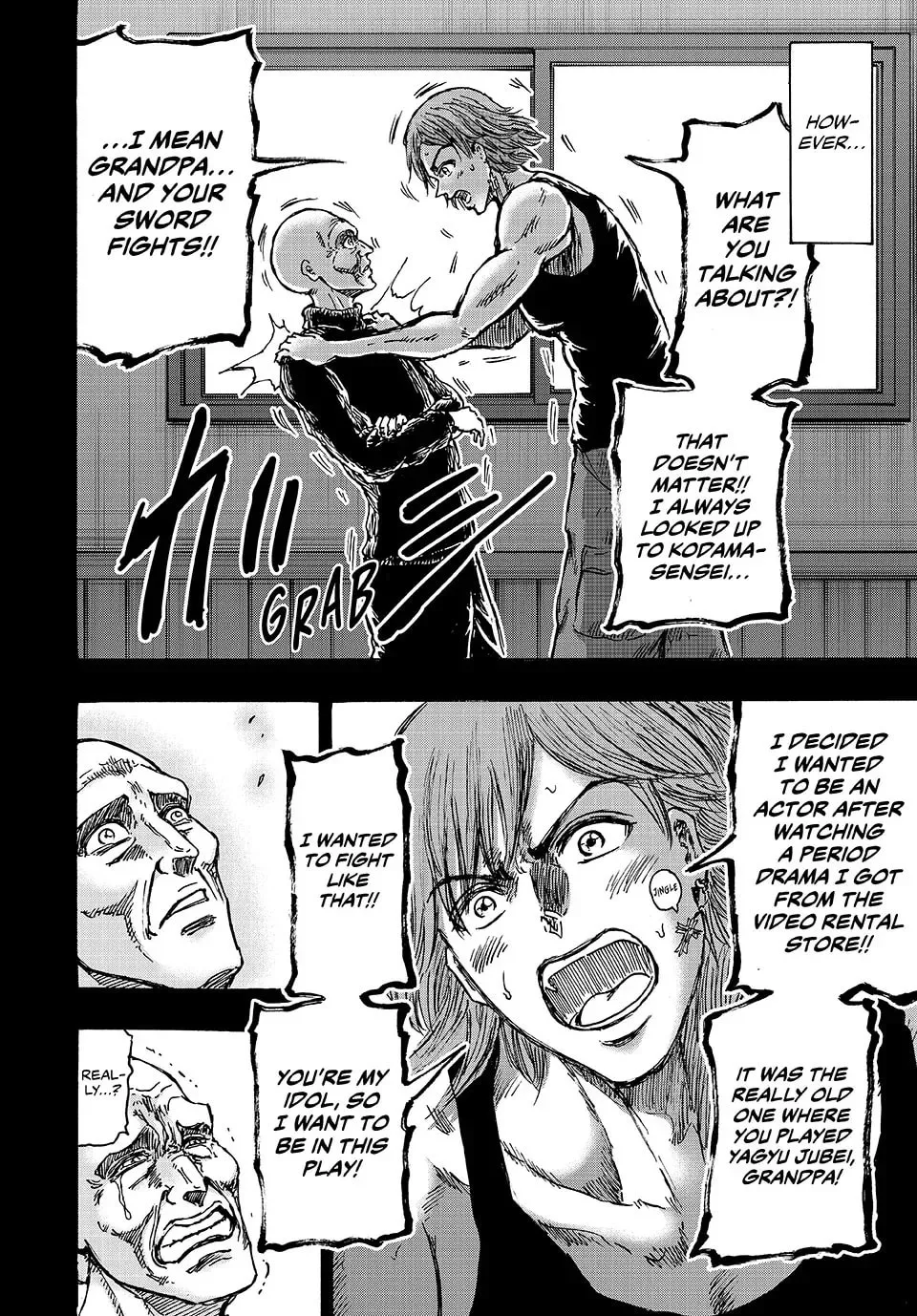 Read Ninja vs. Gokudo chapter 134 image 3 on Lezhin