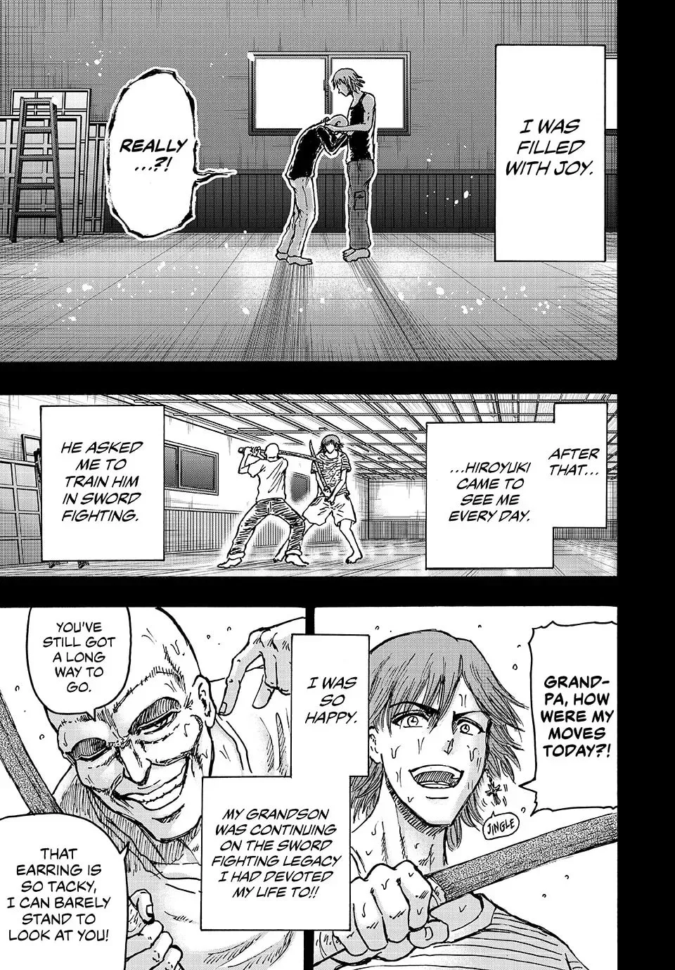 Read Ninja vs. Gokudo chapter 134 image 4 on Lezhin