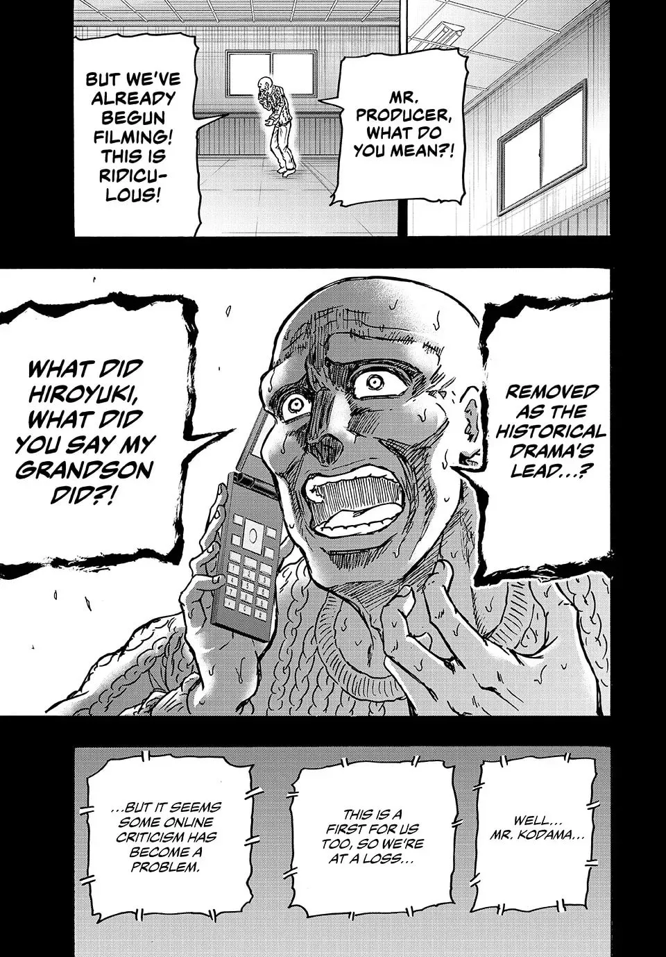 Read Ninja vs. Gokudo chapter 134 image 6 on Lezhin