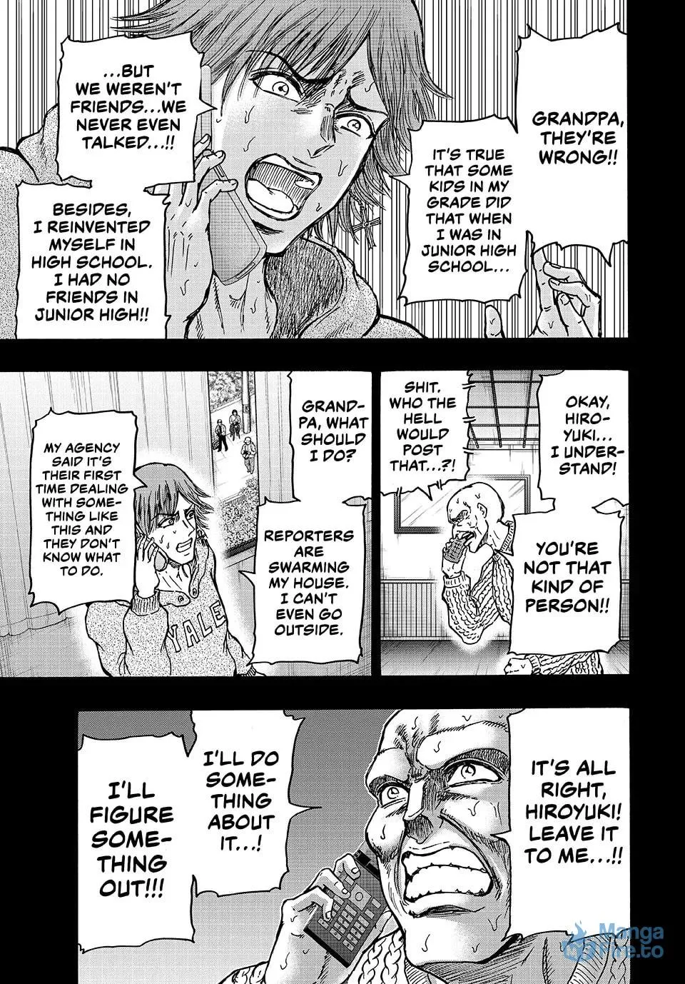 Read Ninja vs. Gokudo chapter 134 image 8 on Lezhin