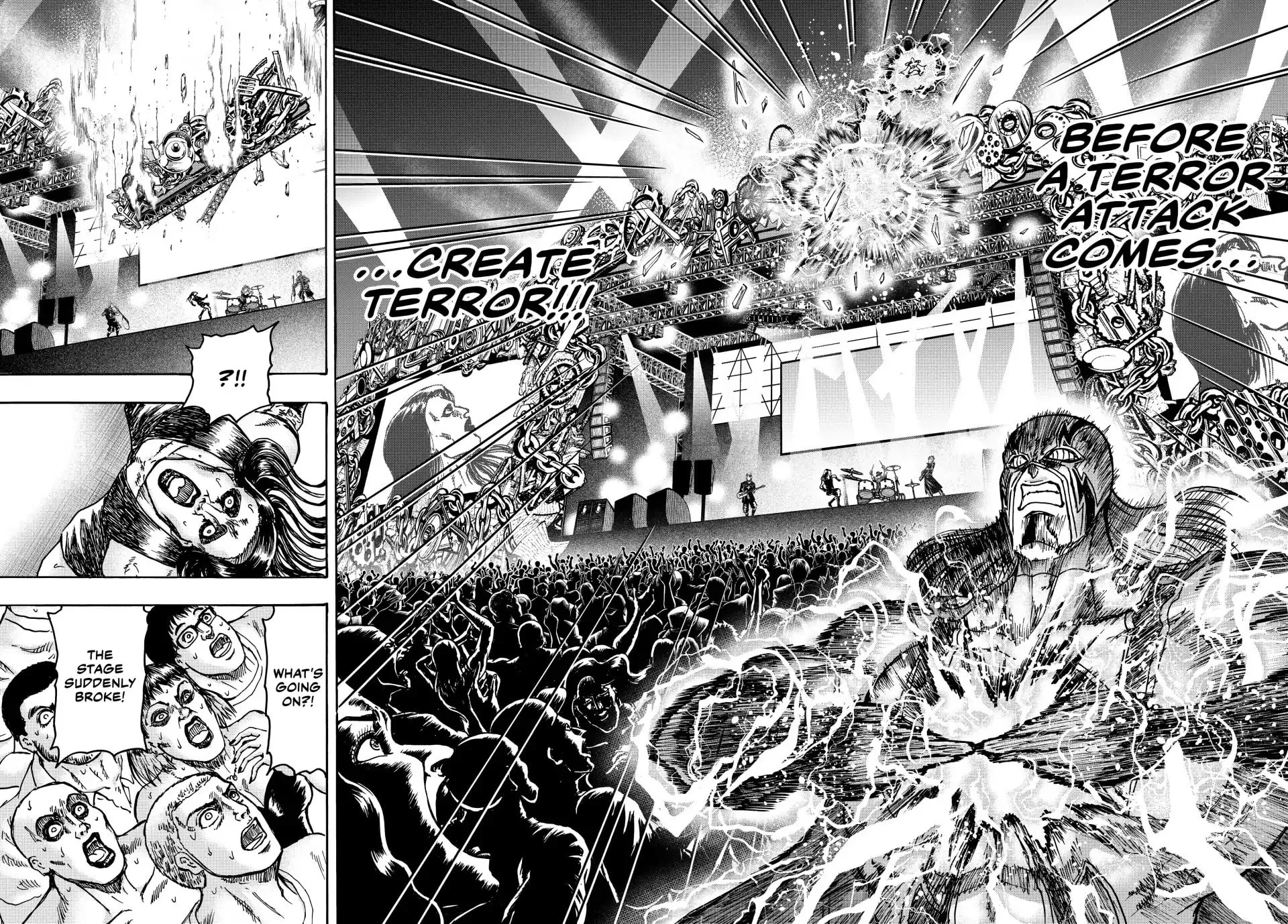 Read Ninja vs. Gokudo chapter 135 image 1 on Lezhin