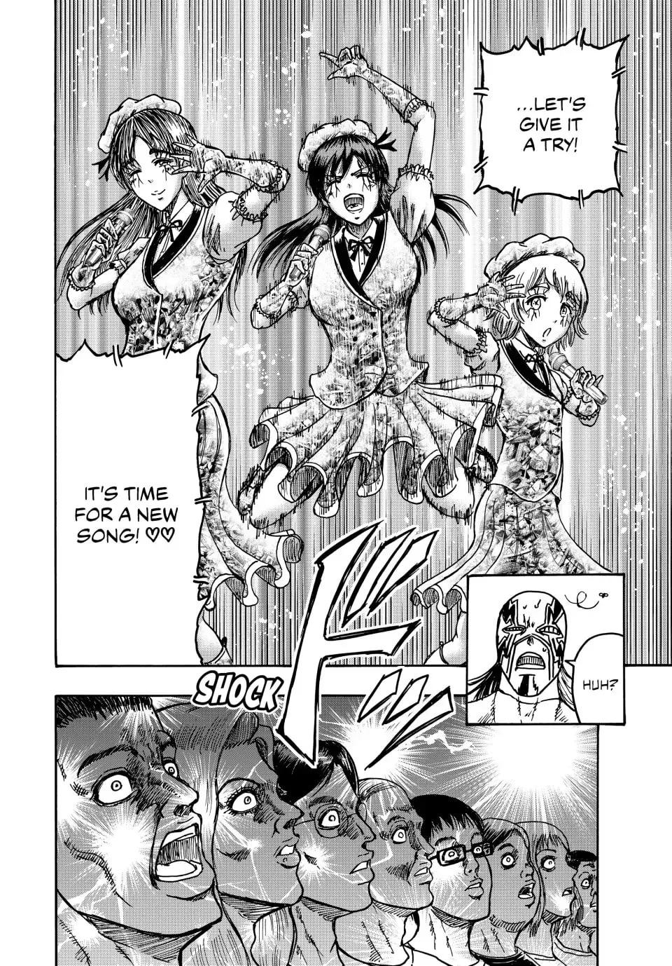 Read Ninja vs. Gokudo chapter 135 image 10 on Lezhin