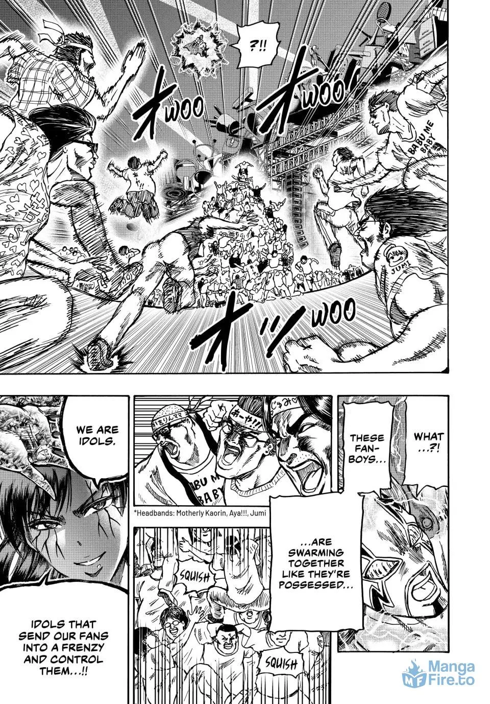Read Ninja vs. Gokudo chapter 135 image 11 on Lezhin