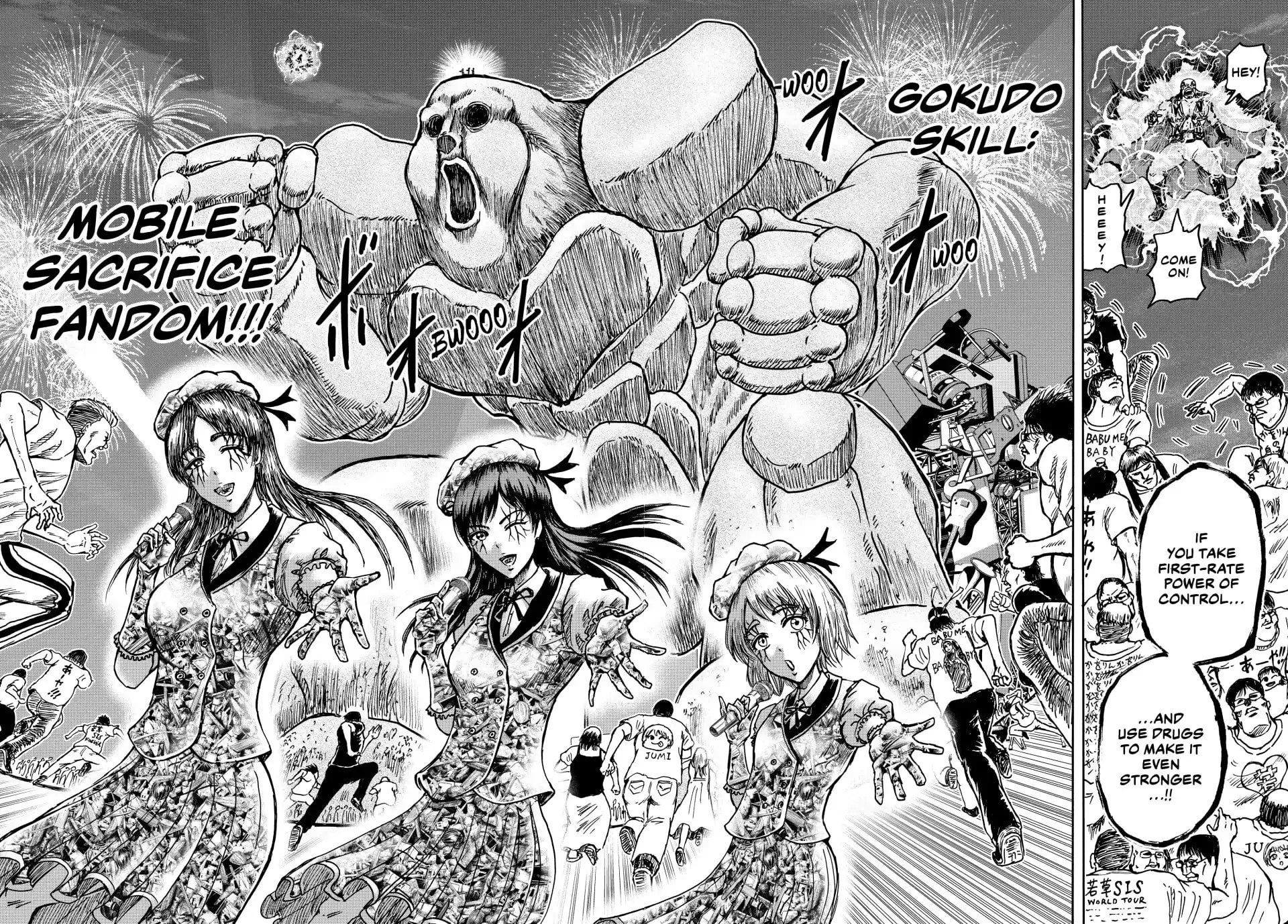 Read Ninja vs. Gokudo chapter 135 image 12 on Lezhin