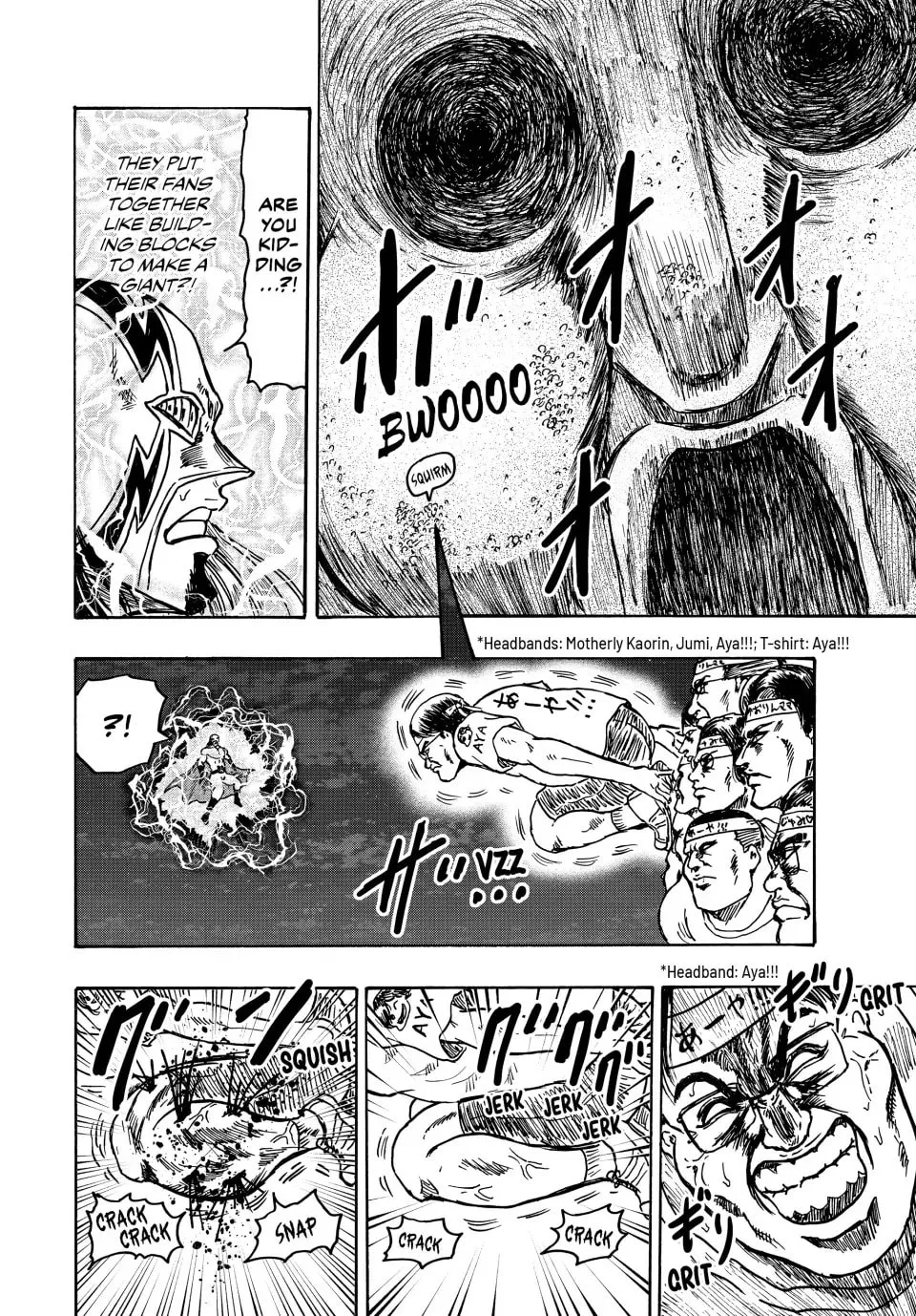 Read Ninja vs. Gokudo chapter 135 image 13 on Lezhin