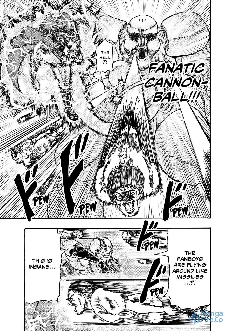 Read Ninja vs. Gokudo chapter 135 image 14 on Lezhin