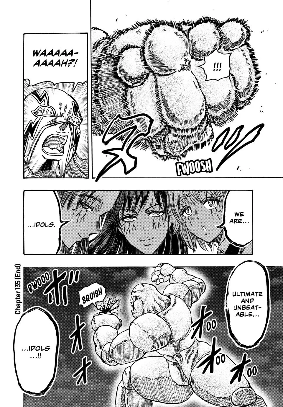 Read Ninja vs. Gokudo chapter 135 image 15 on Lezhin