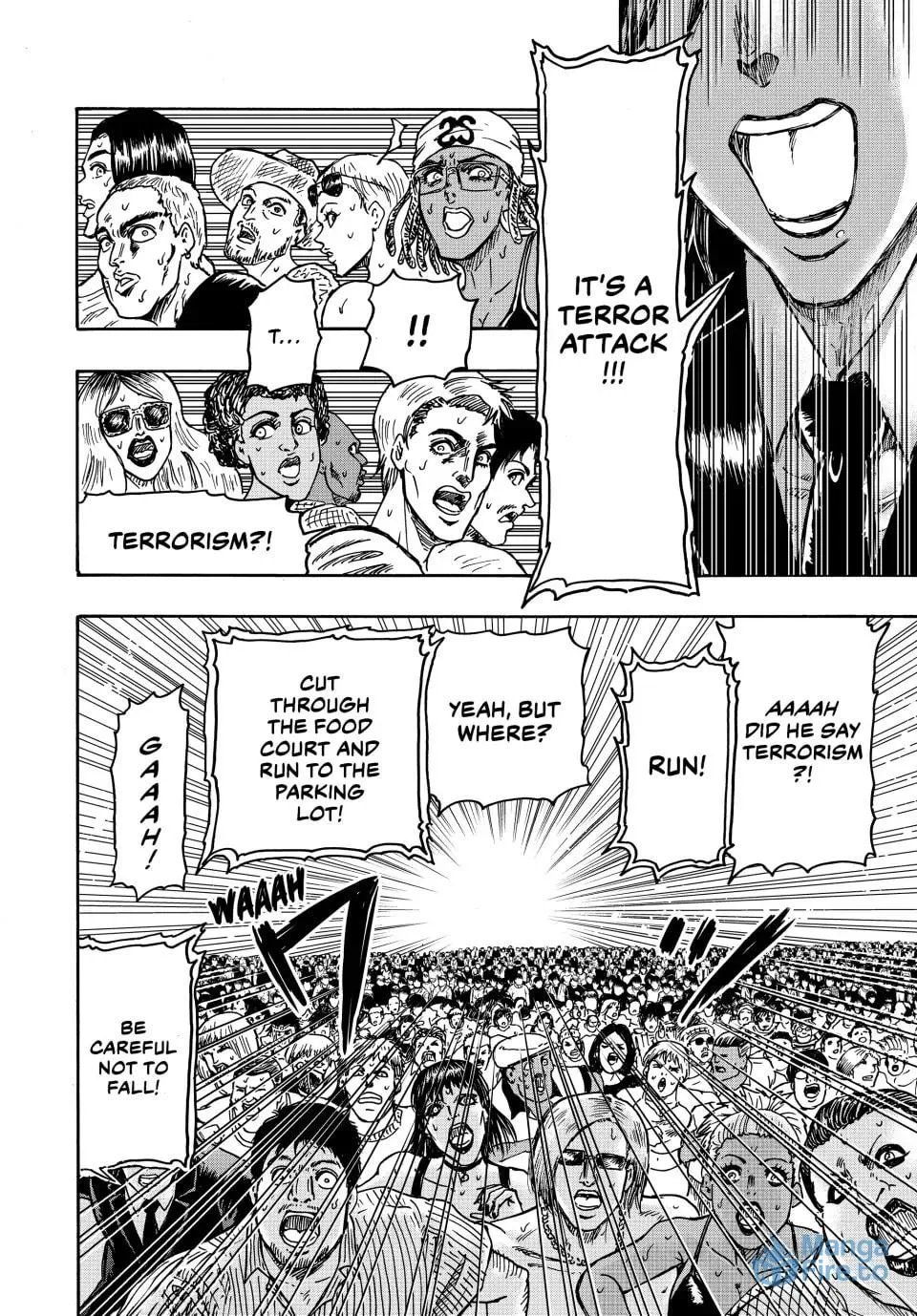 Read Ninja vs. Gokudo chapter 135 image 2 on Lezhin
