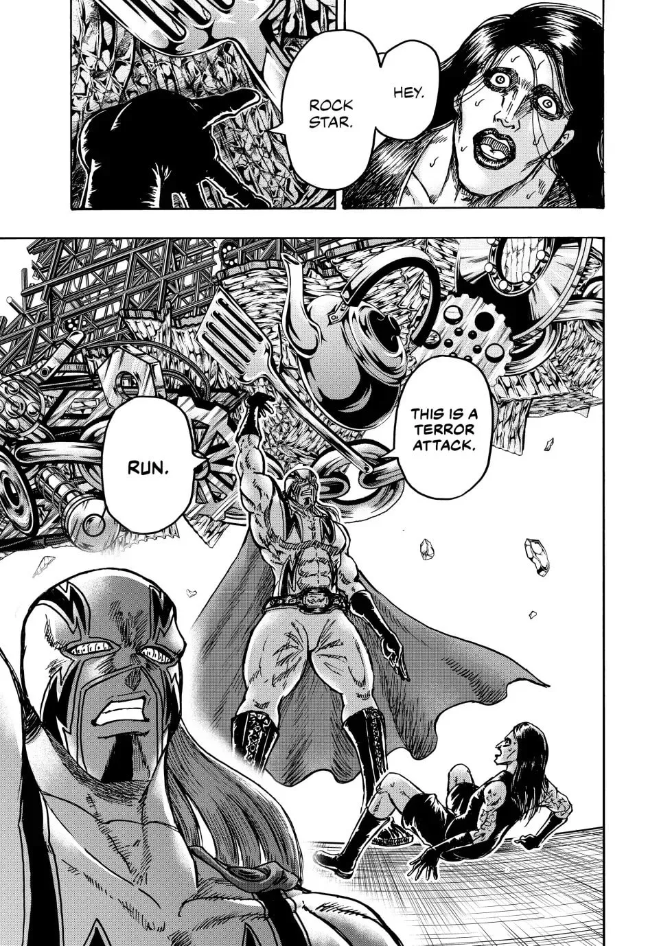 Read Ninja vs. Gokudo chapter 135 image 3 on Lezhin