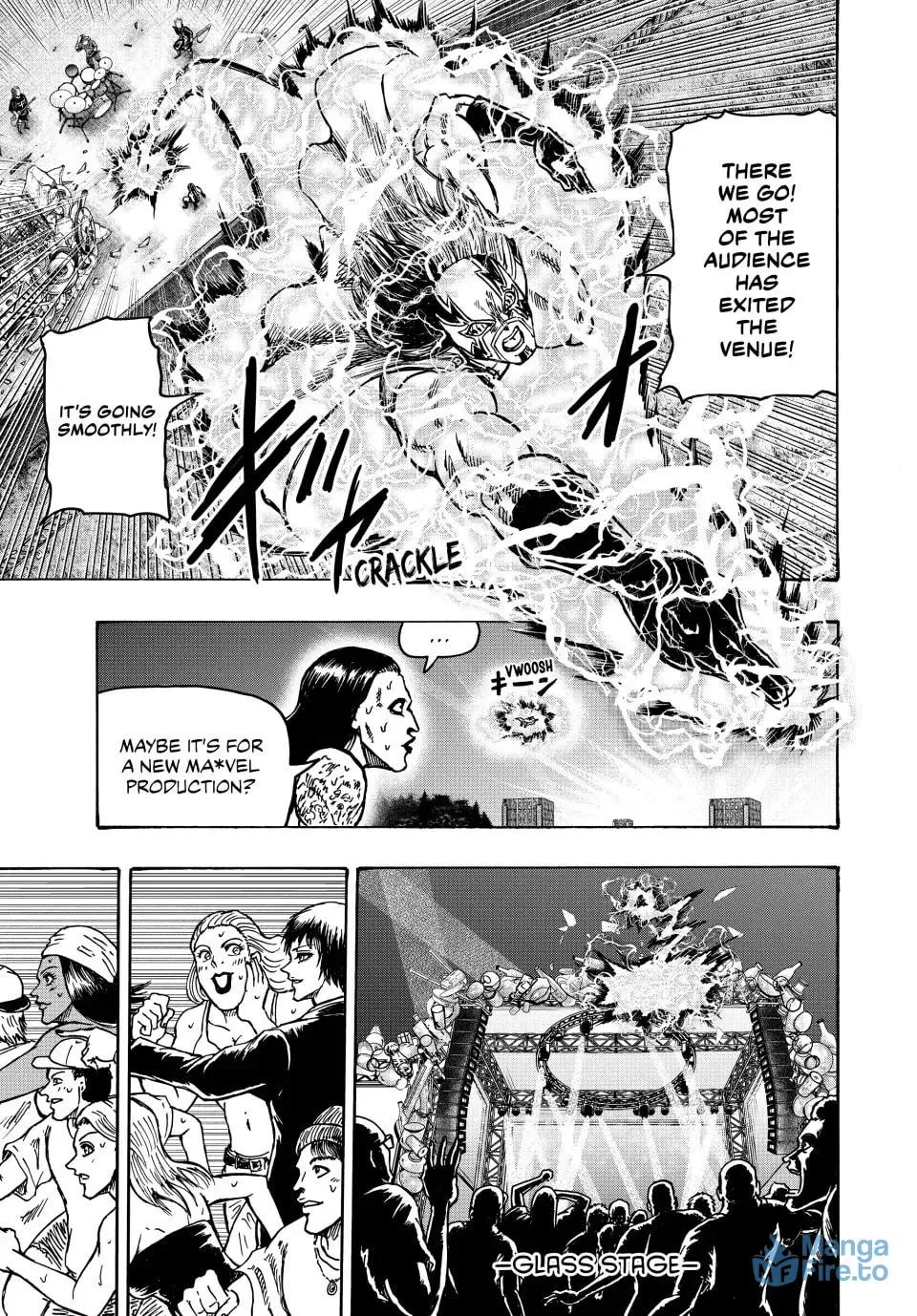 Read Ninja vs. Gokudo chapter 135 image 5 on Lezhin