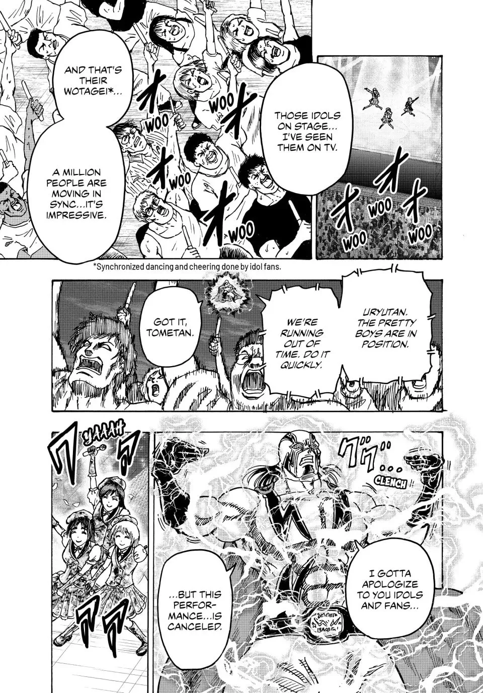 Read Ninja vs. Gokudo chapter 135 image 7 on Lezhin
