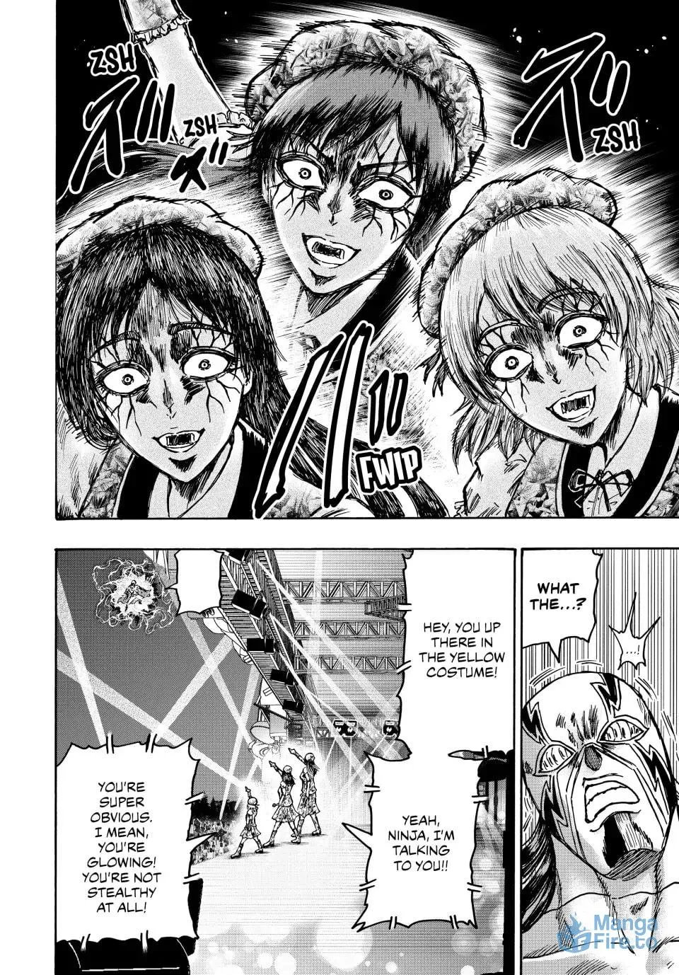 Read Ninja vs. Gokudo chapter 135 image 8 on Lezhin
