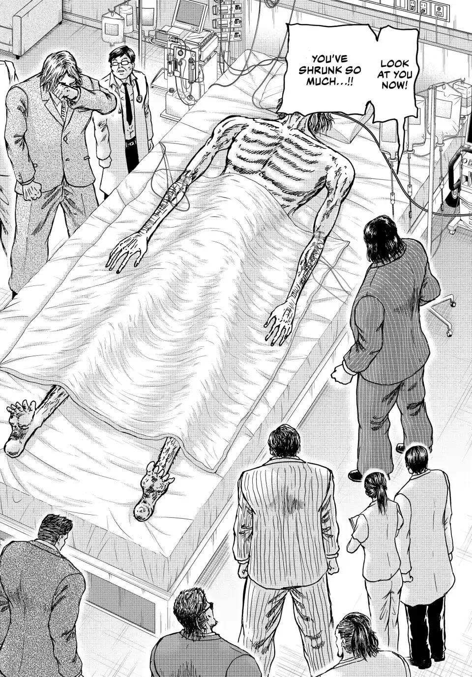 Read Ninja vs. Gokudo chapter 136 image 1 on Lezhin