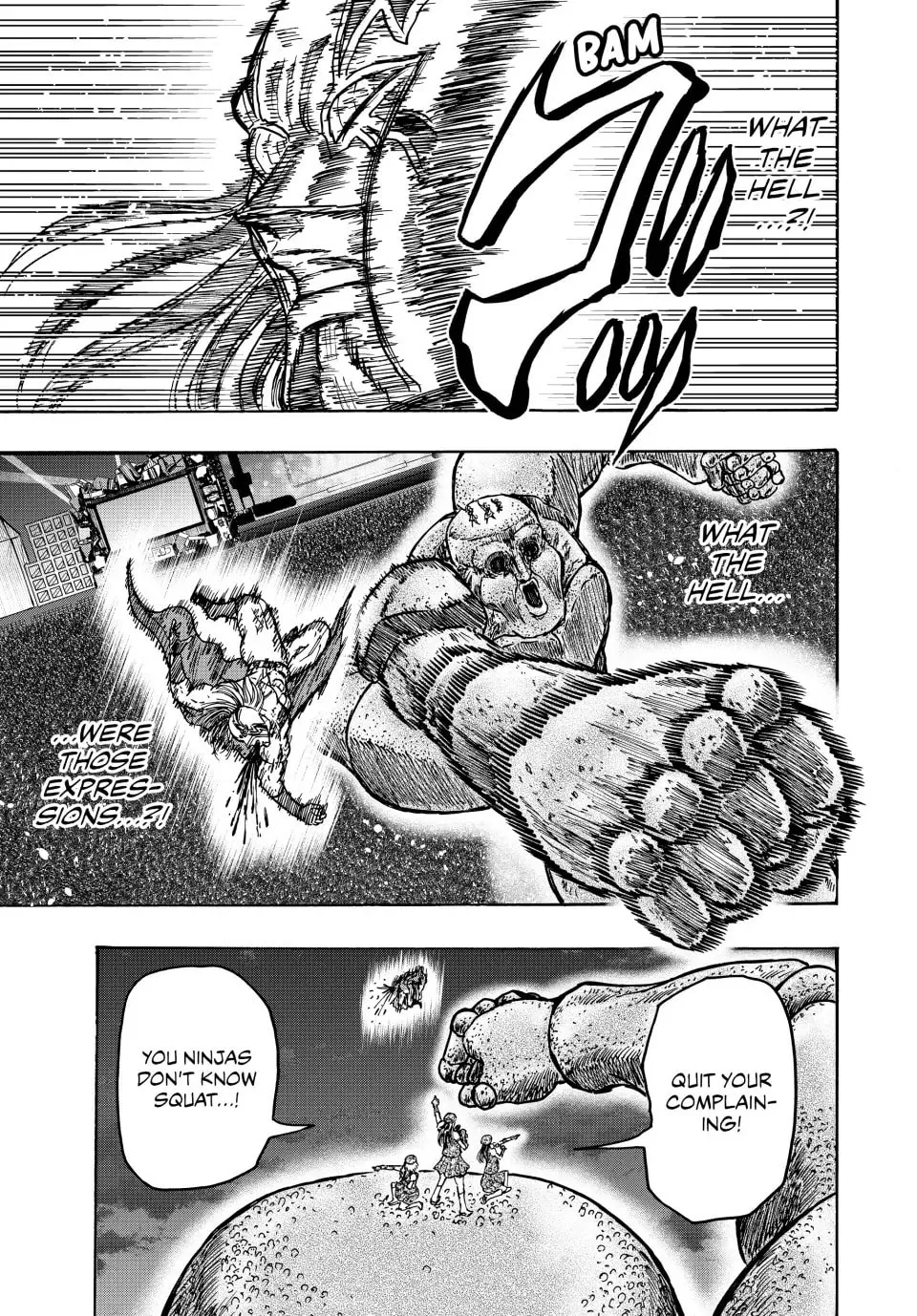Read Ninja vs. Gokudo chapter 136 image 10 on Lezhin