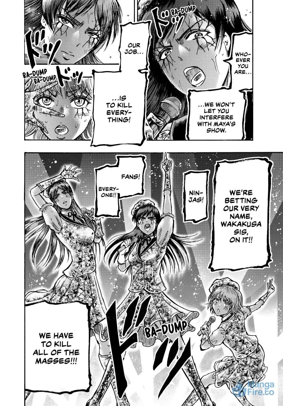 Read Ninja vs. Gokudo chapter 136 image 11 on Lezhin