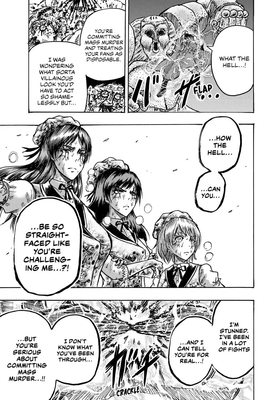 Read Ninja vs. Gokudo chapter 136 image 12 on Lezhin
