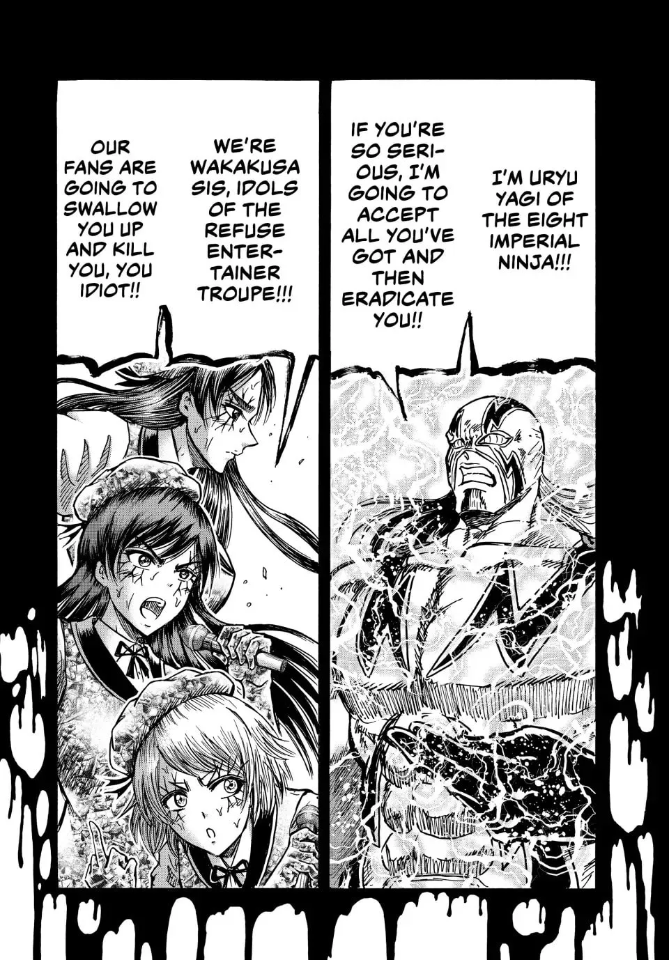 Read Ninja vs. Gokudo chapter 136 image 13 on Lezhin