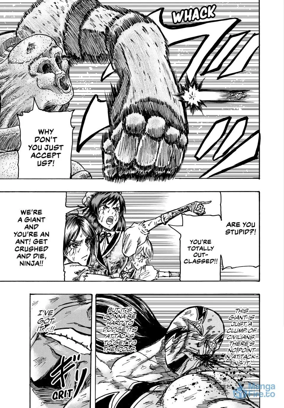 Read Ninja vs. Gokudo chapter 136 image 14 on Lezhin