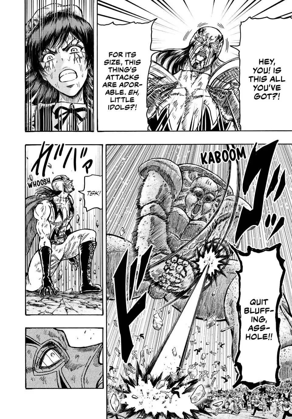 Read Ninja vs. Gokudo chapter 136 image 15 on Lezhin