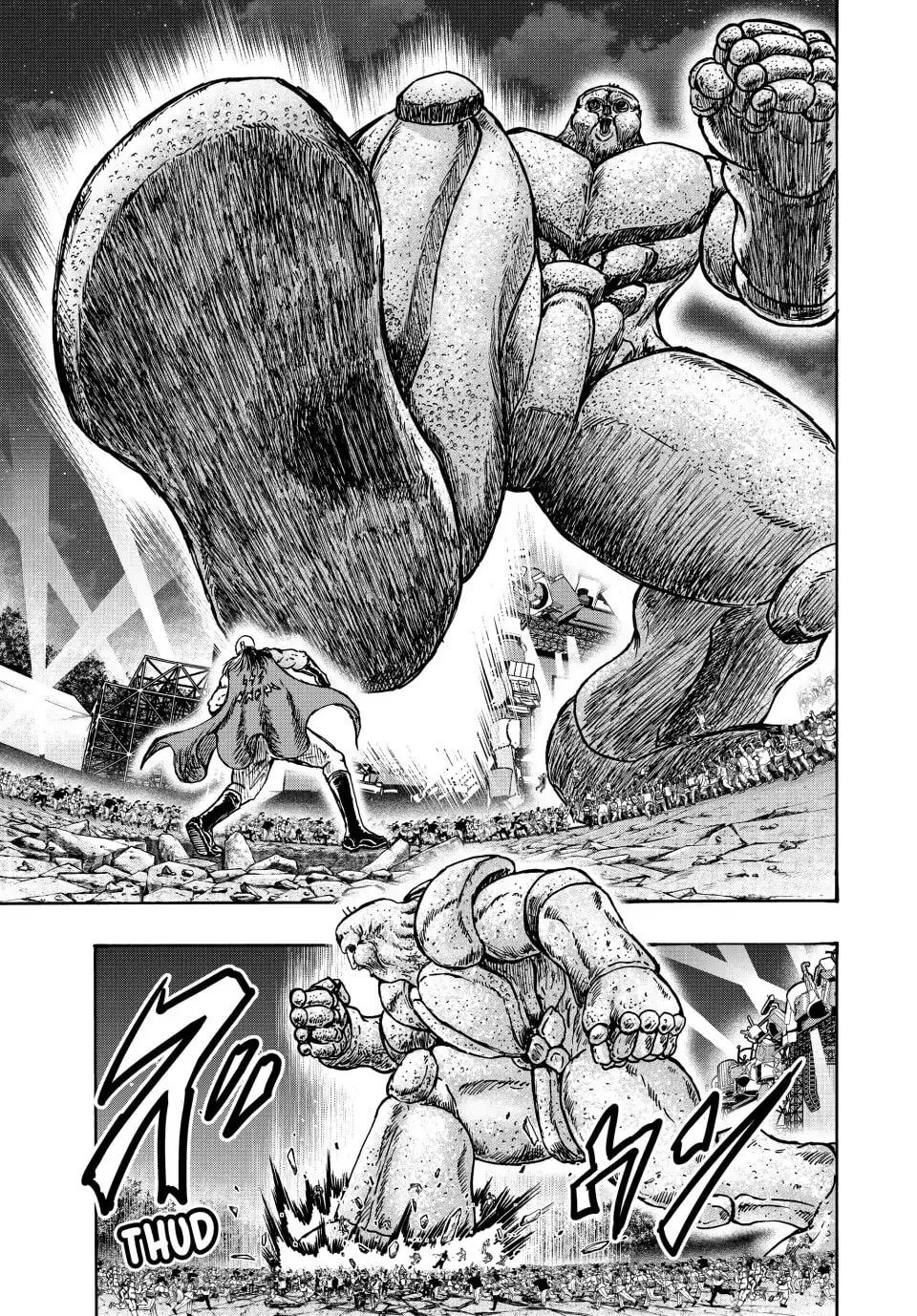 Read Ninja vs. Gokudo chapter 136 image 16 on Lezhin