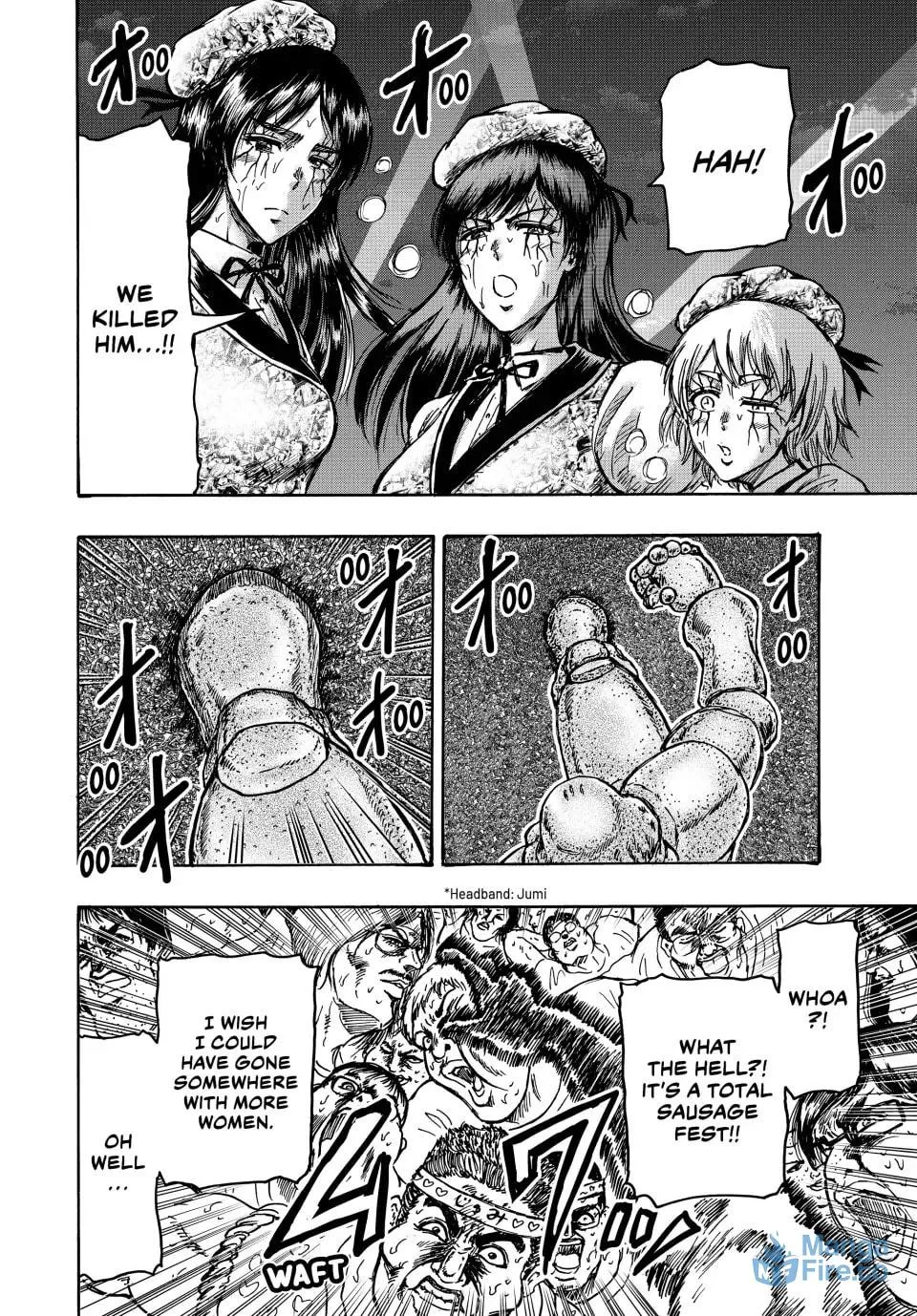 Read Ninja vs. Gokudo chapter 136 image 17 on Lezhin