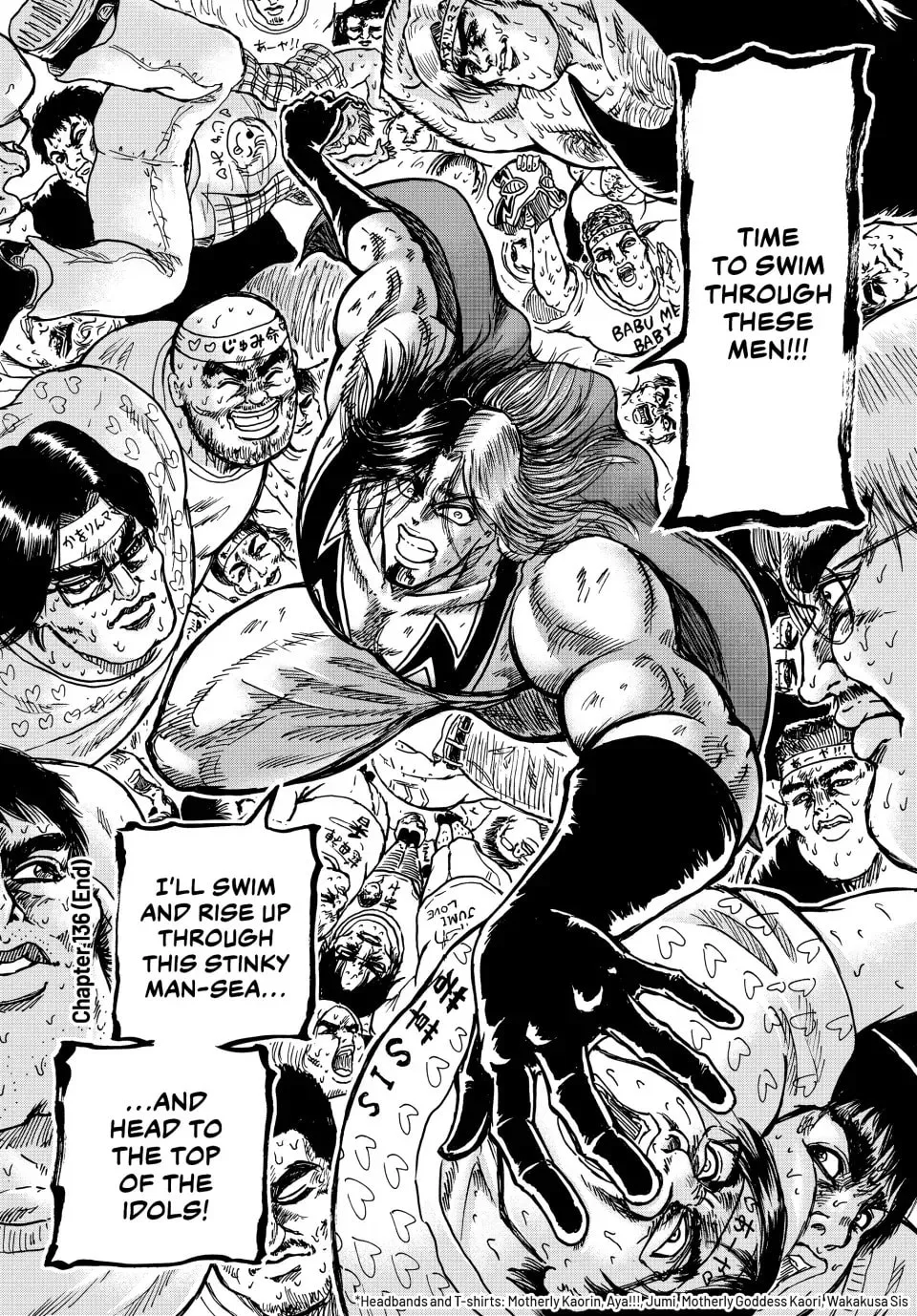 Read Ninja vs. Gokudo chapter 136 image 18 on Lezhin