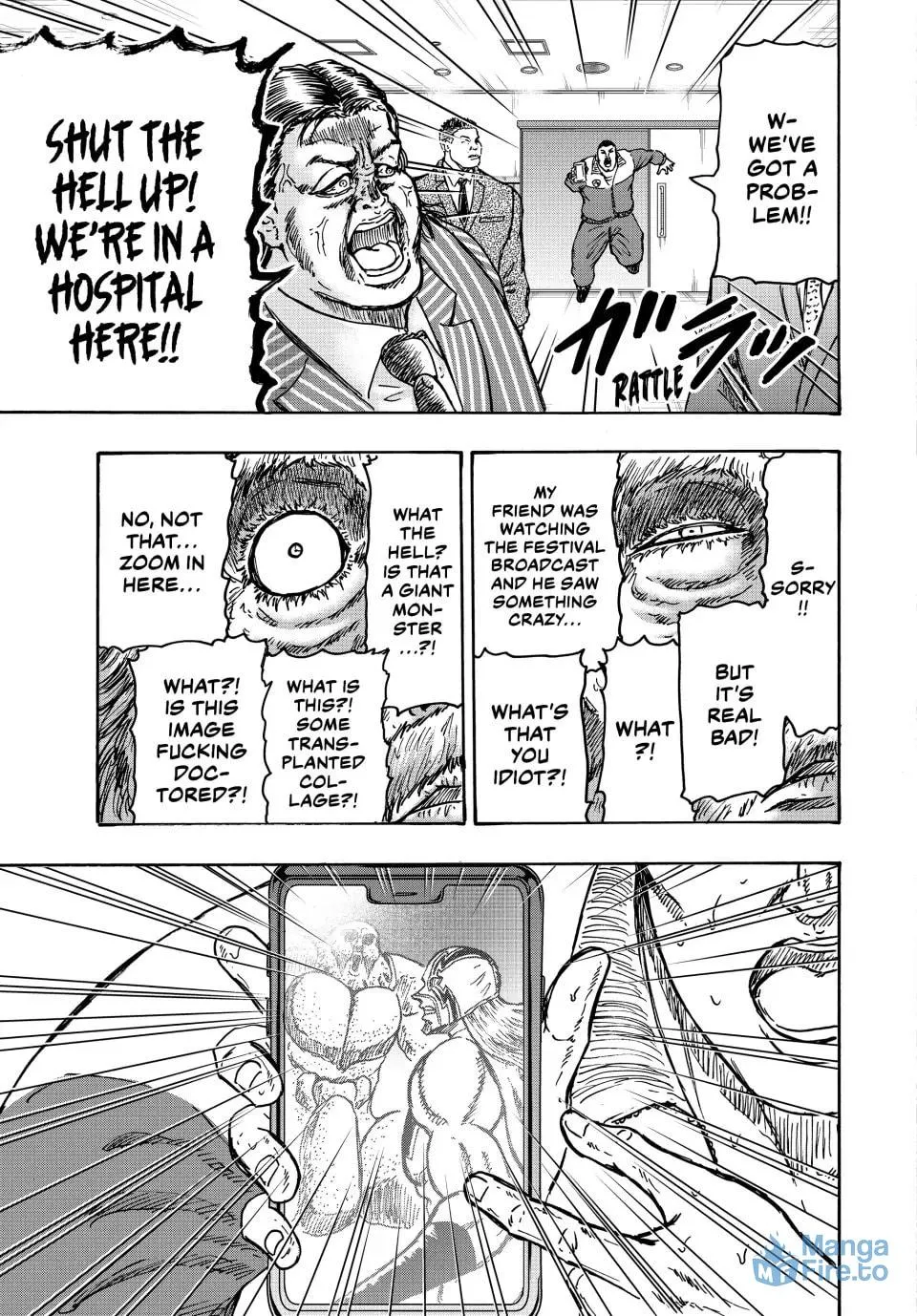 Read Ninja vs. Gokudo chapter 136 image 2 on Lezhin