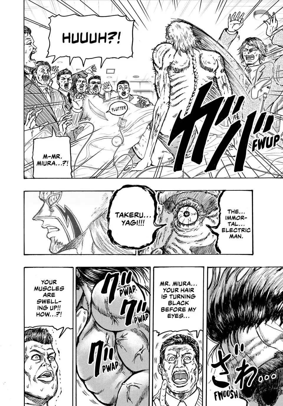 Read Ninja vs. Gokudo chapter 136 image 3 on Lezhin