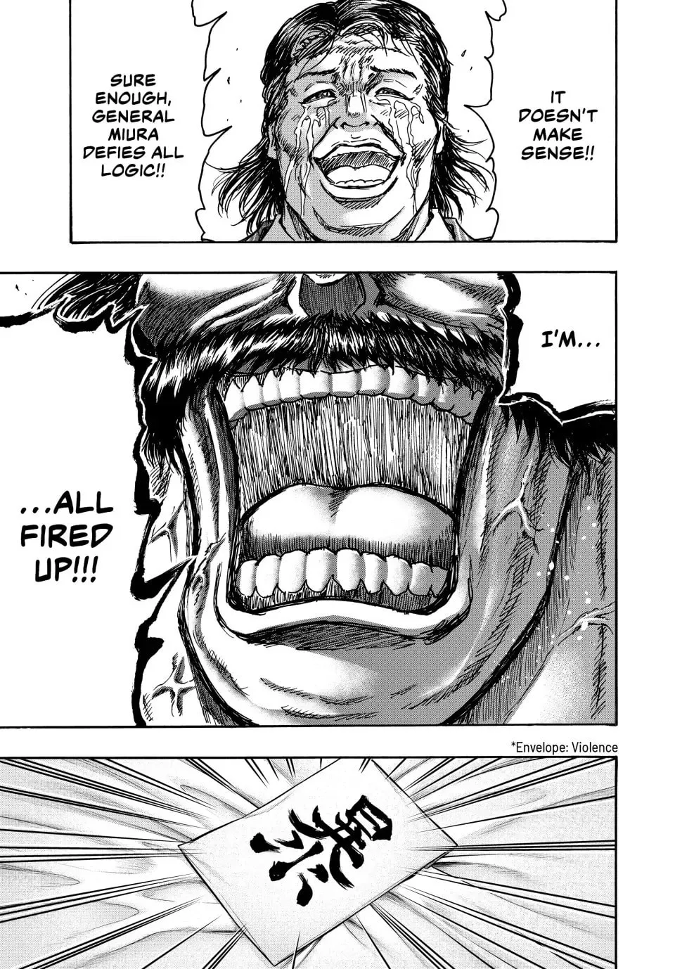 Read Ninja vs. Gokudo chapter 136 image 4 on Lezhin