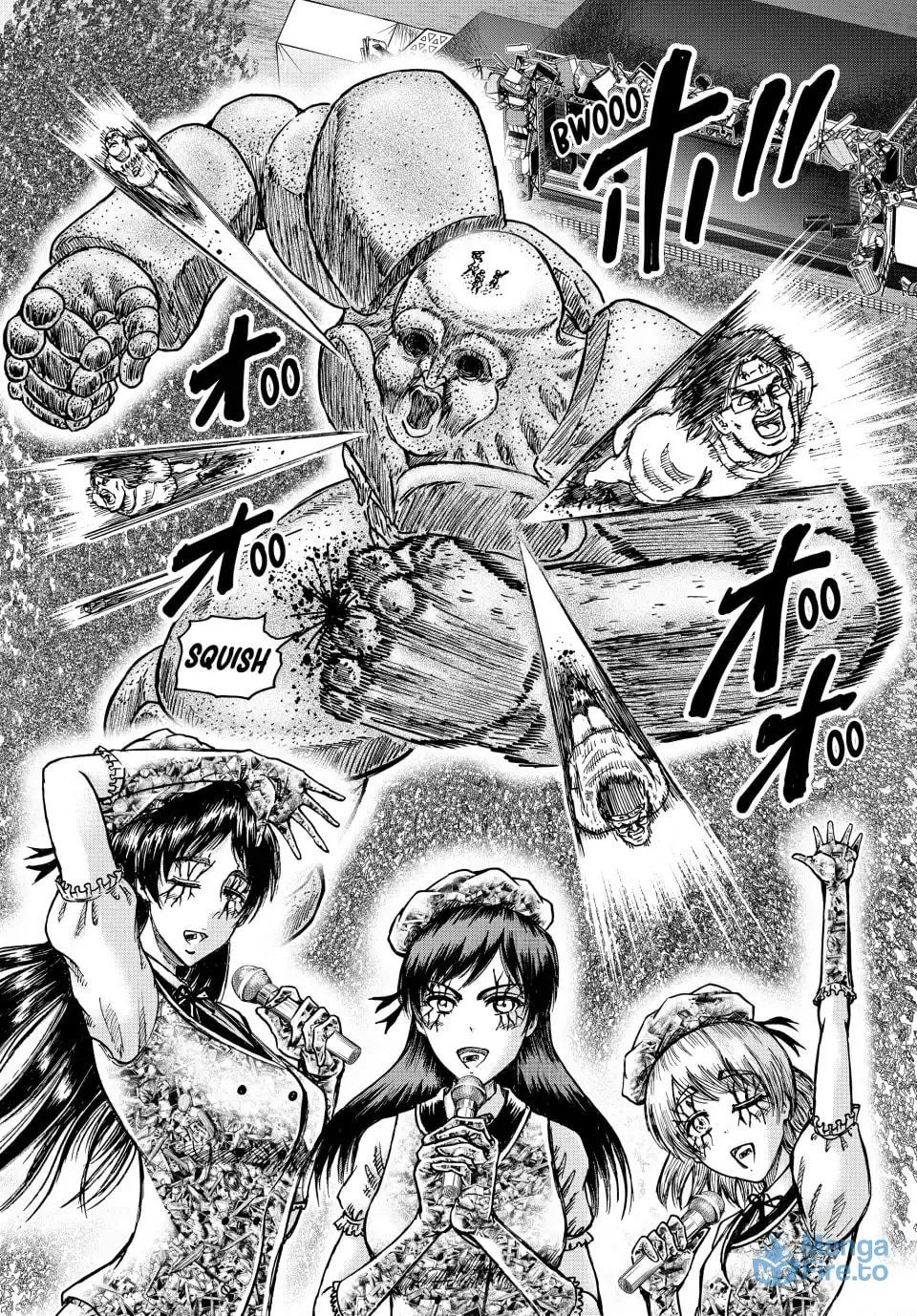Read Ninja vs. Gokudo chapter 136 image 5 on Lezhin