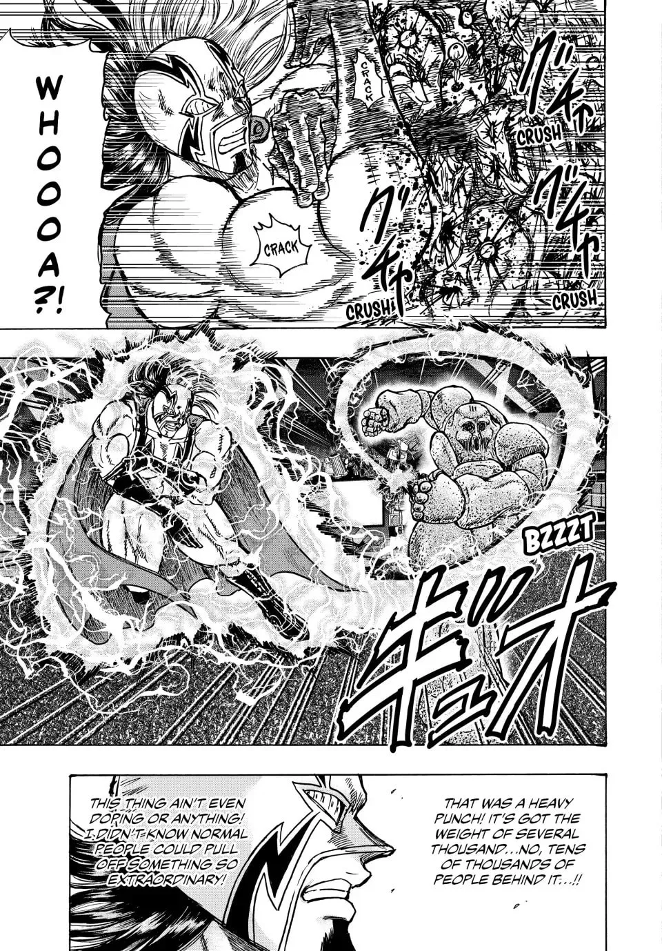 Read Ninja vs. Gokudo chapter 136 image 6 on Lezhin