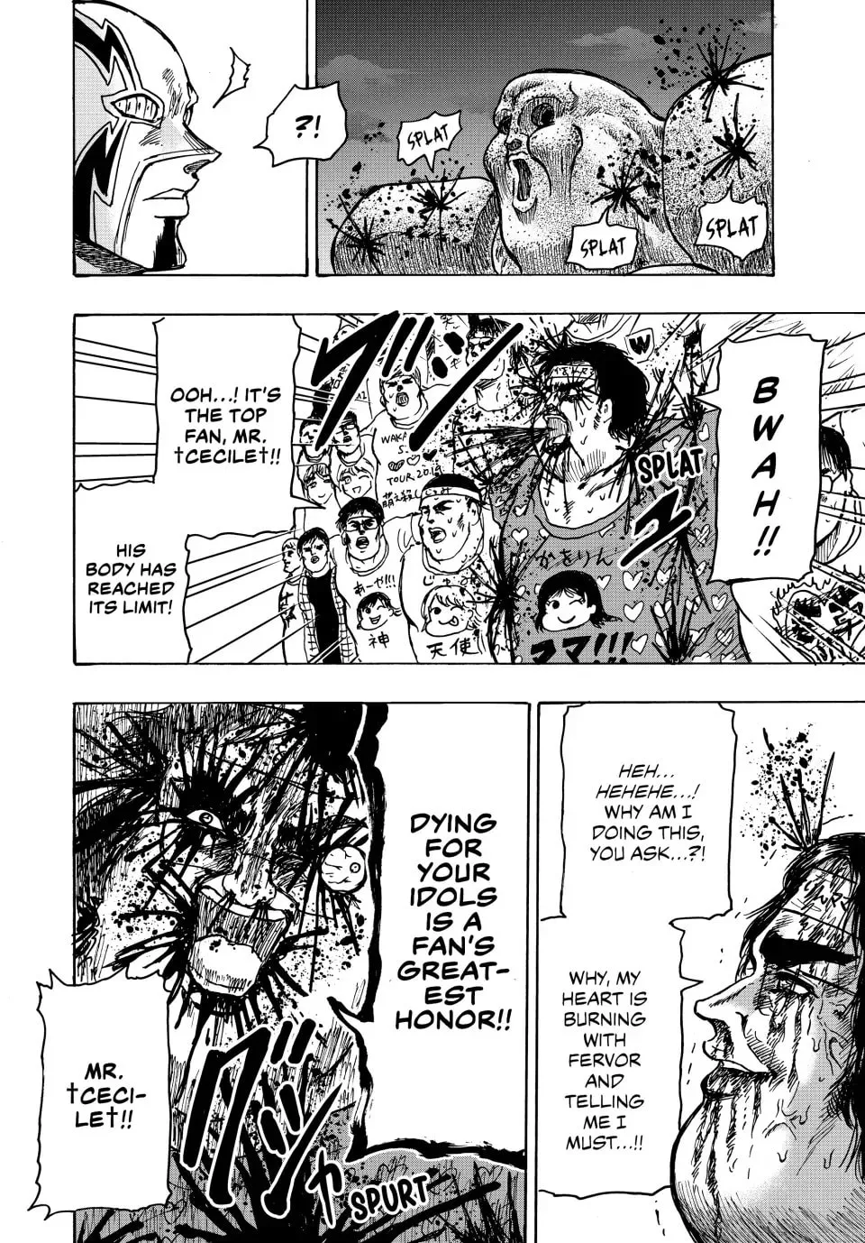 Read Ninja vs. Gokudo chapter 136 image 7 on Lezhin