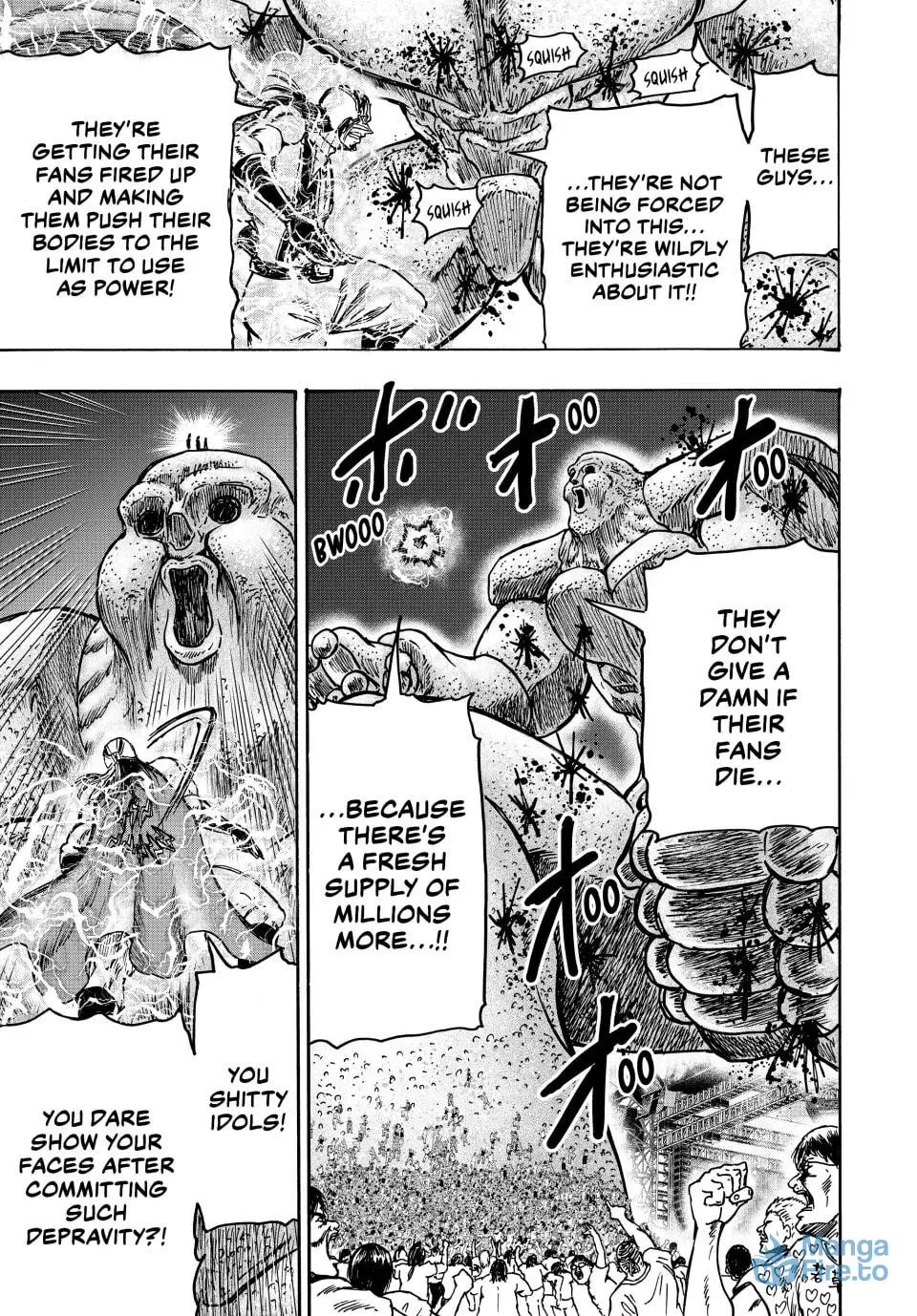 Read Ninja vs. Gokudo chapter 136 image 8 on Lezhin