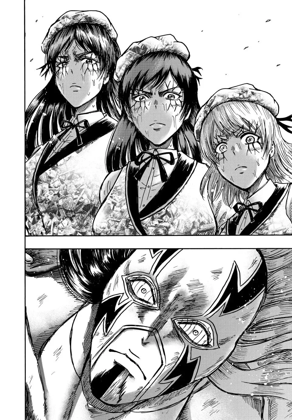 Read Ninja vs. Gokudo chapter 136 image 9 on Lezhin