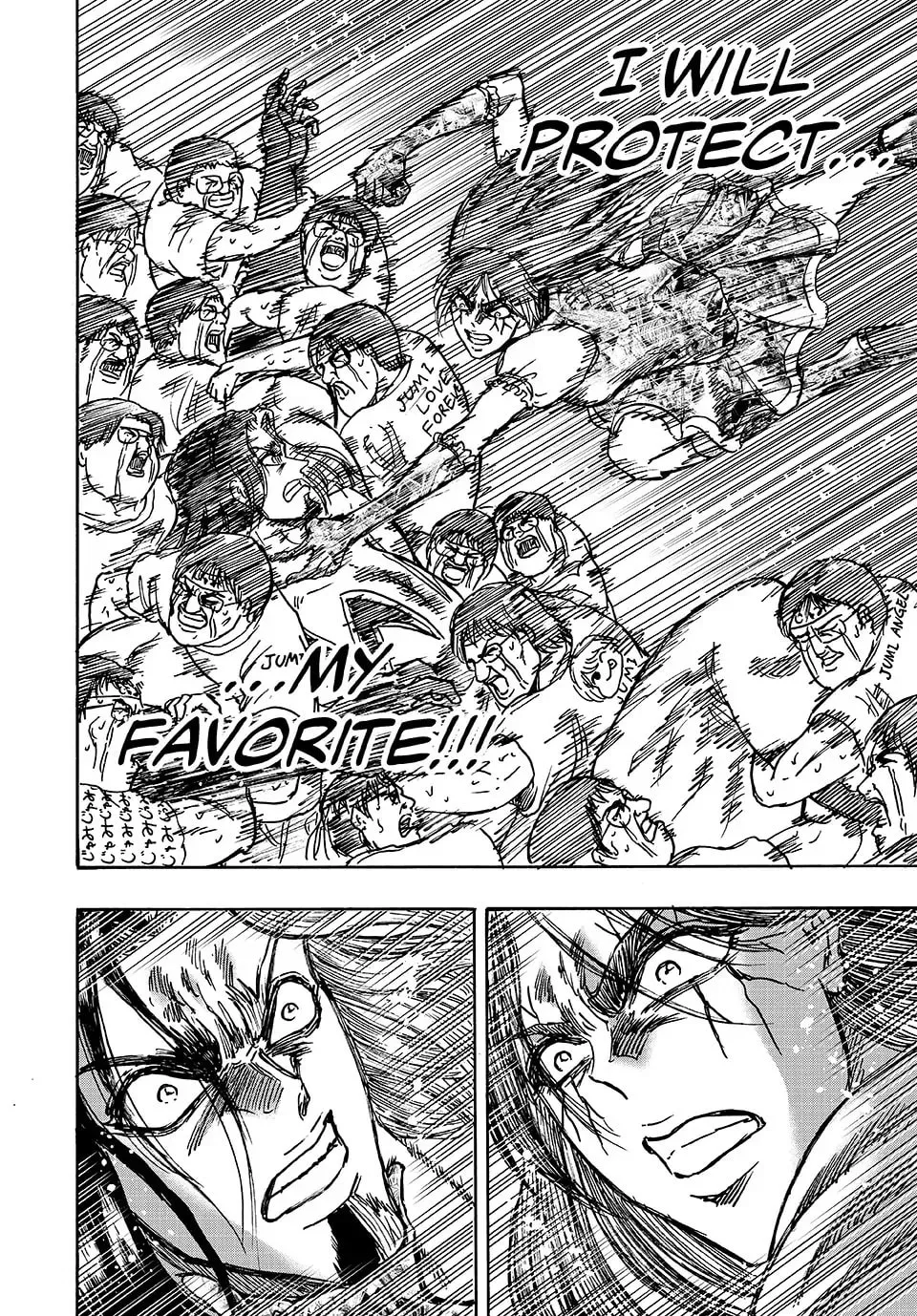 Read Ninja vs. Gokudo chapter 137 image 10 on Lezhin