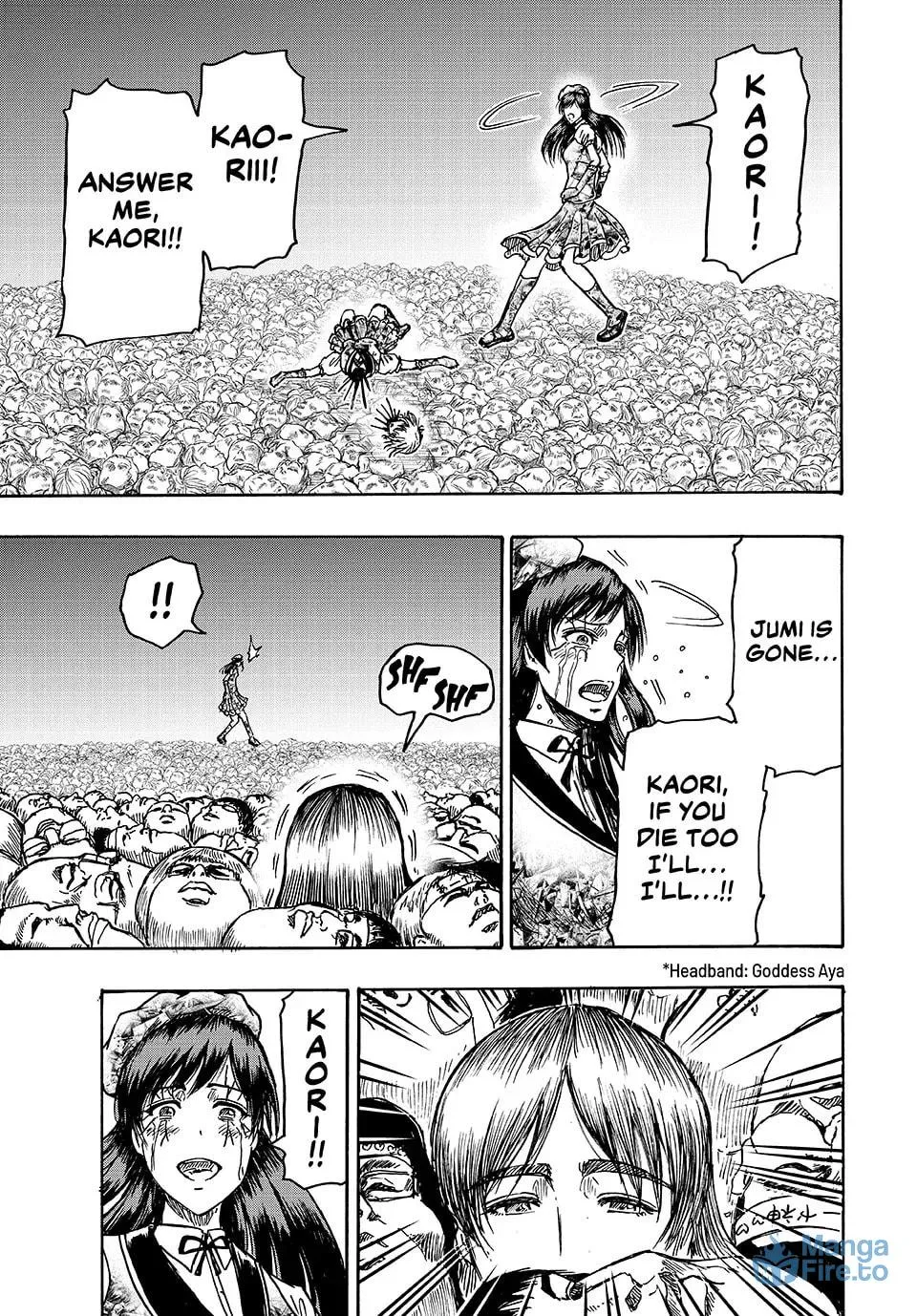 Read Ninja vs. Gokudo chapter 137 image 11 on Lezhin