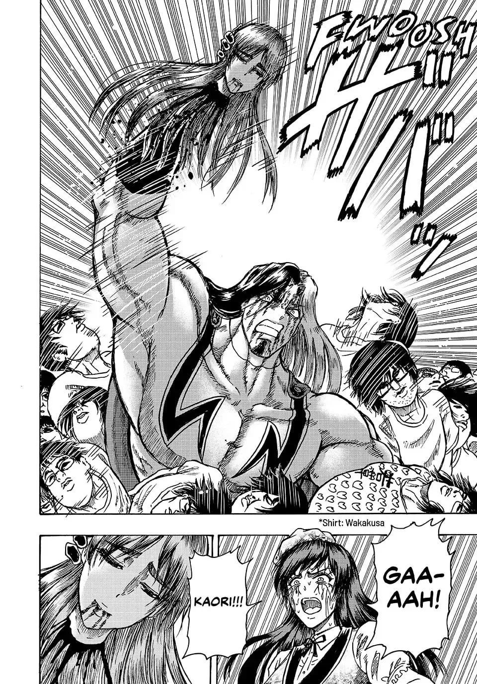 Read Ninja vs. Gokudo chapter 137 image 12 on Lezhin