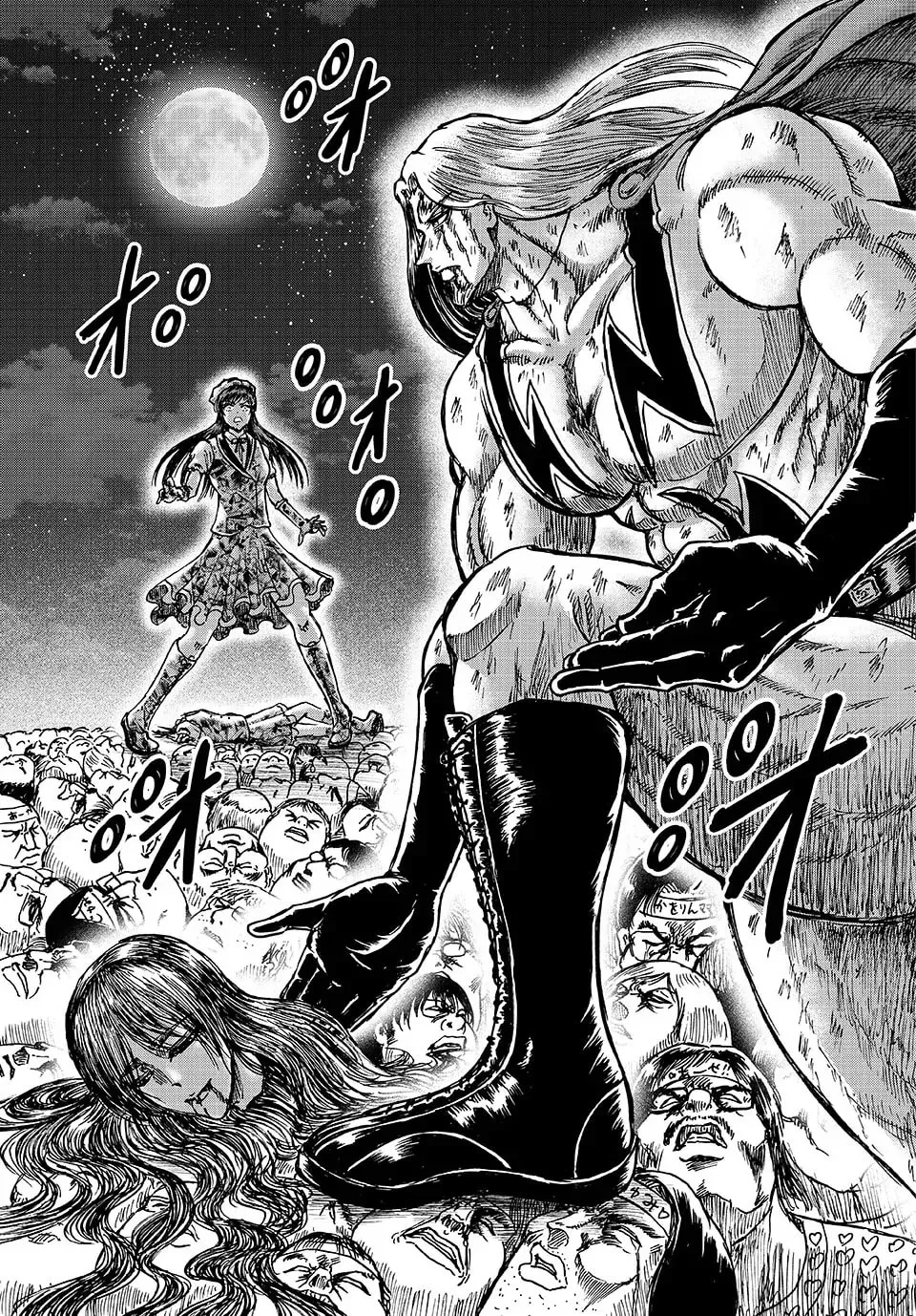 Read Ninja vs. Gokudo chapter 137 image 13 on Lezhin