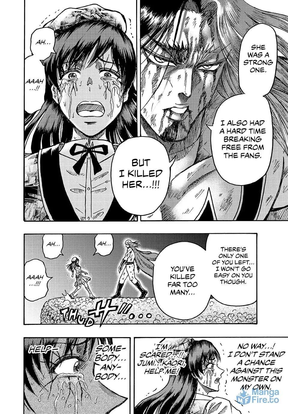 Read Ninja vs. Gokudo chapter 137 image 14 on Lezhin