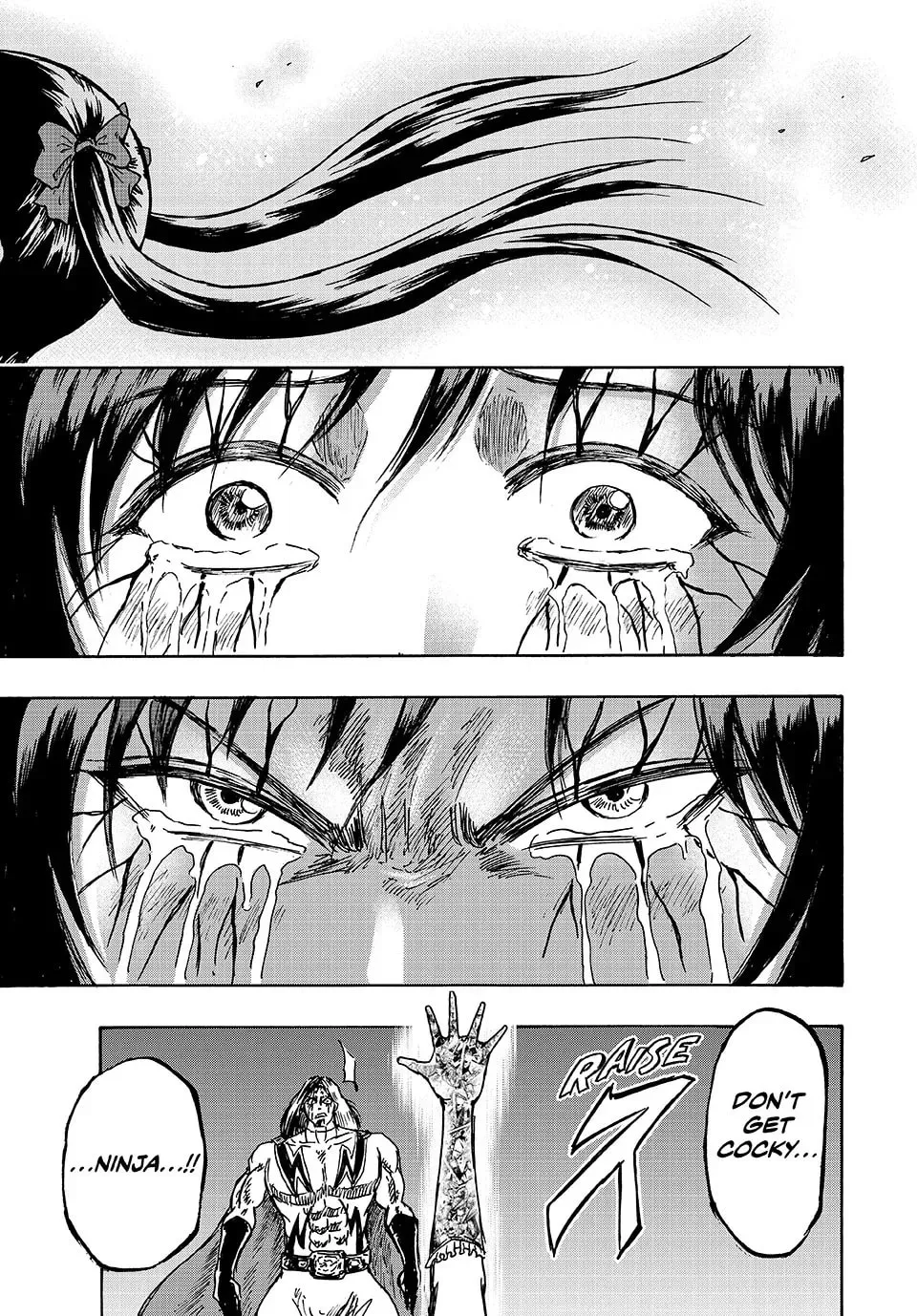 Read Ninja vs. Gokudo chapter 137 image 15 on Lezhin