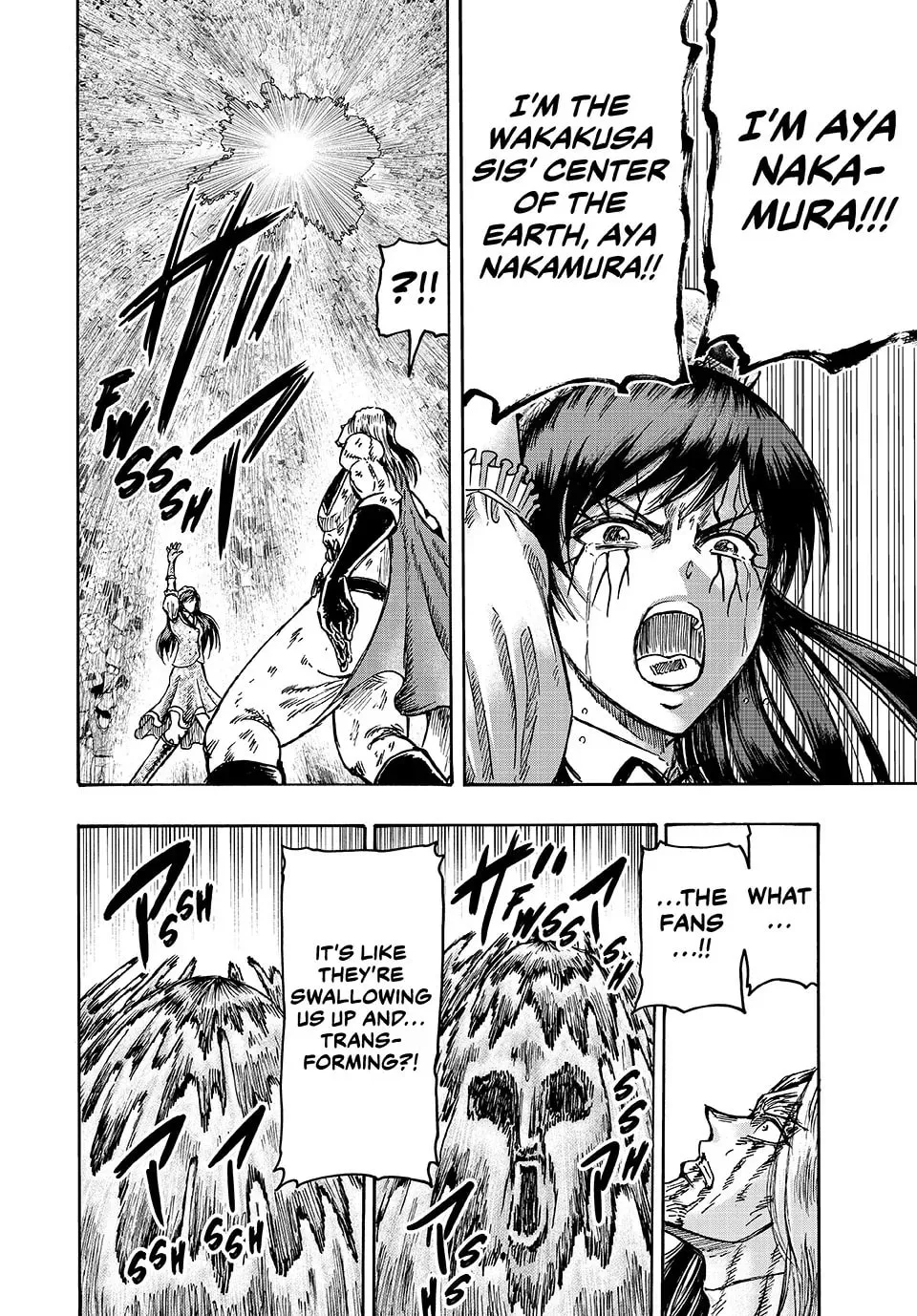 Read Ninja vs. Gokudo chapter 137 image 16 on Lezhin