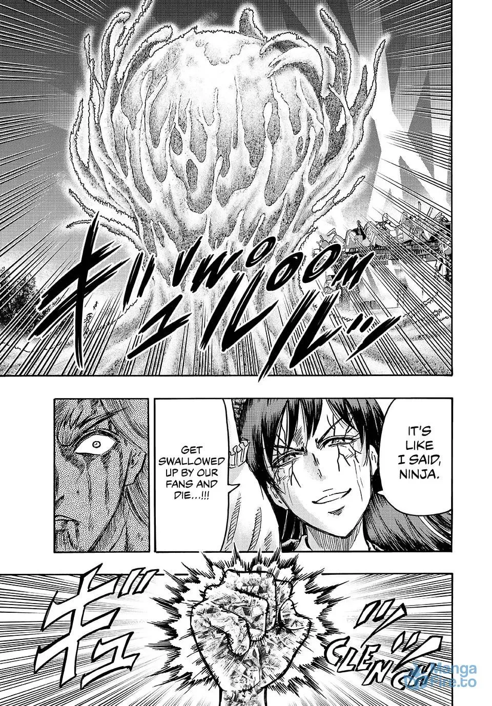 Read Ninja vs. Gokudo chapter 137 image 17 on Lezhin
