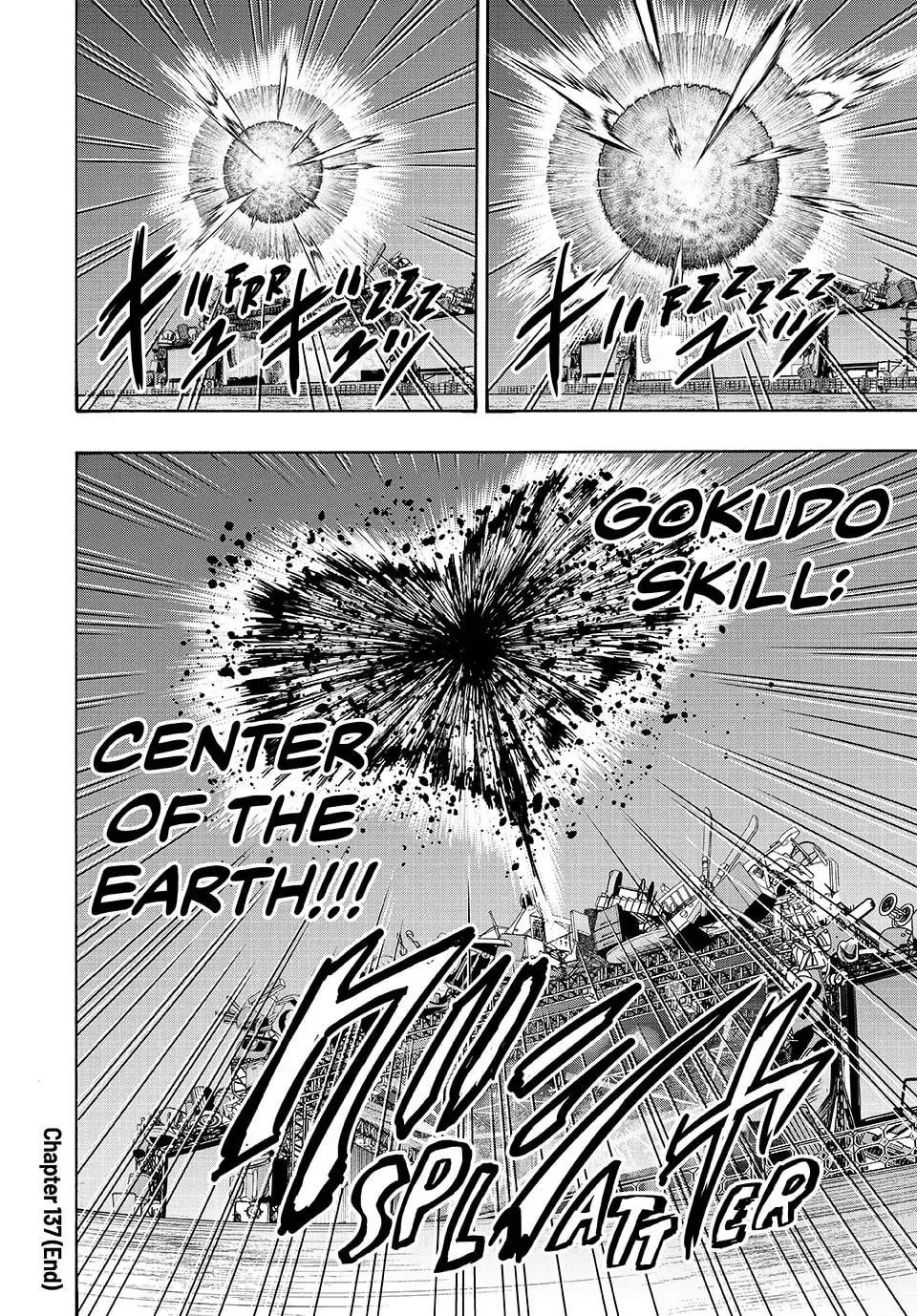 Read Ninja vs. Gokudo chapter 137 image 18 on Lezhin