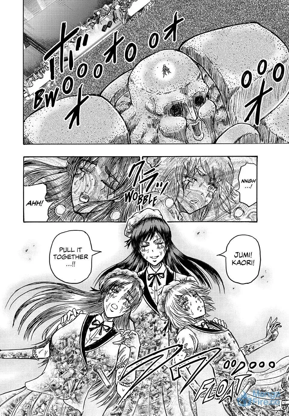 Read Ninja vs. Gokudo chapter 137 image 2 on Lezhin