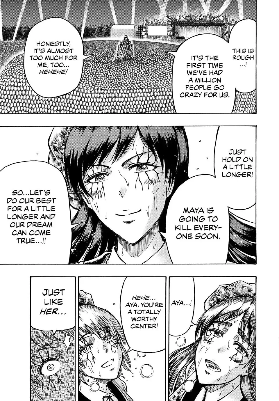 Read Ninja vs. Gokudo chapter 137 image 3 on Lezhin