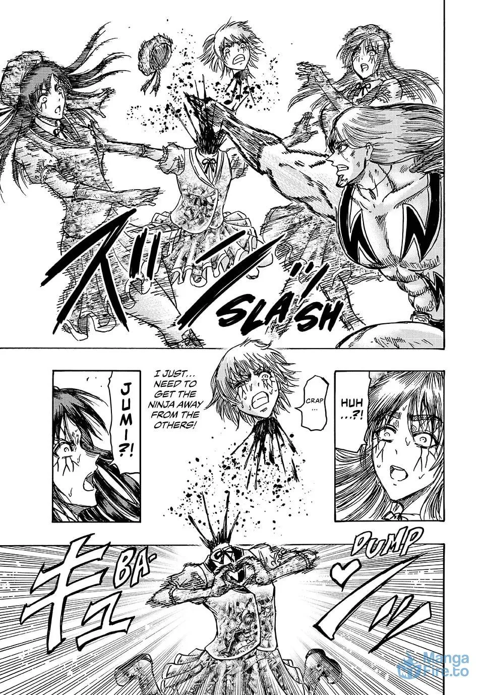 Read Ninja vs. Gokudo chapter 137 image 5 on Lezhin